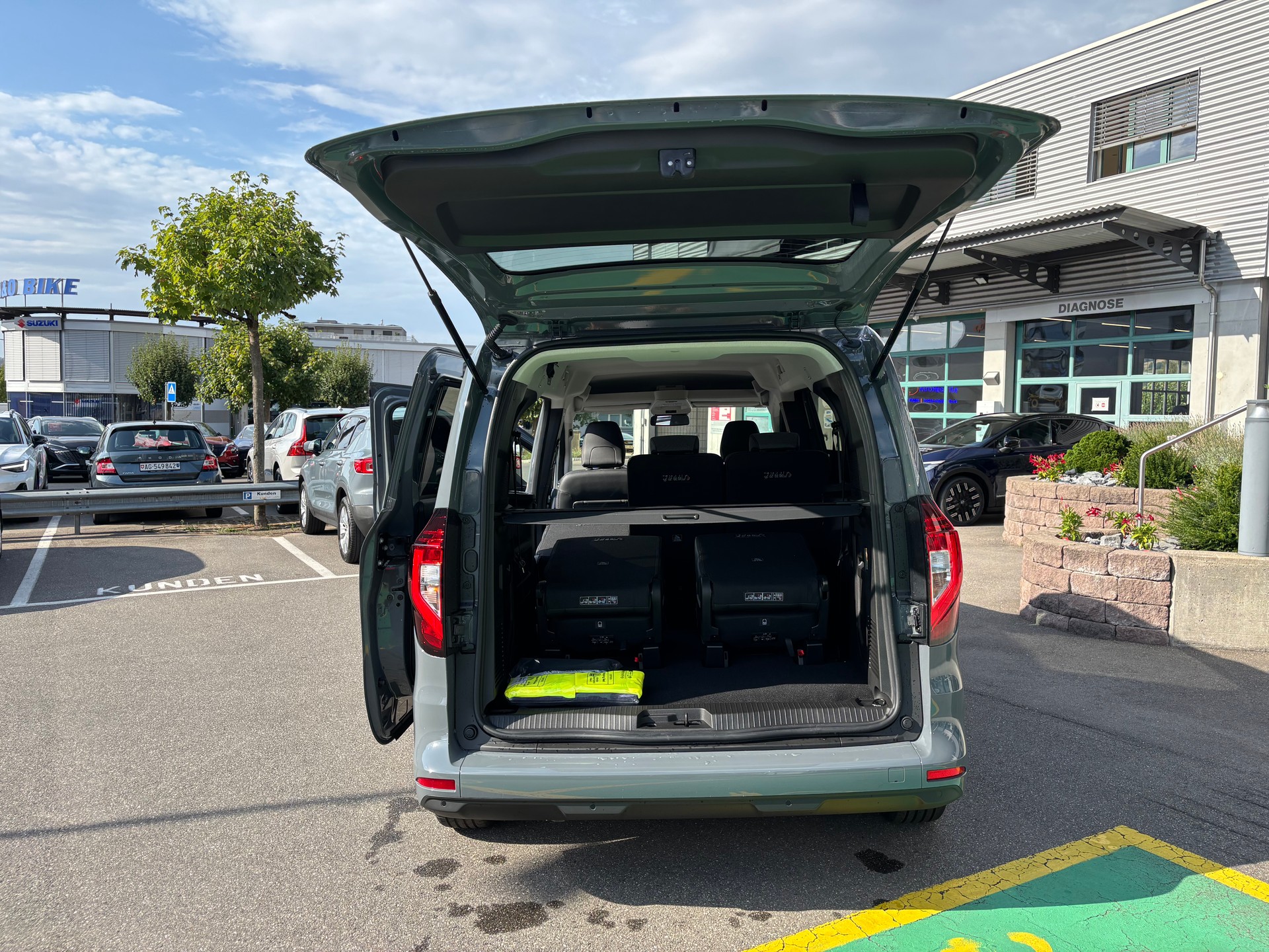 NISSAN Townstar Kombi 1.3 DIG-T L2 N-Connecta DCT-image-12