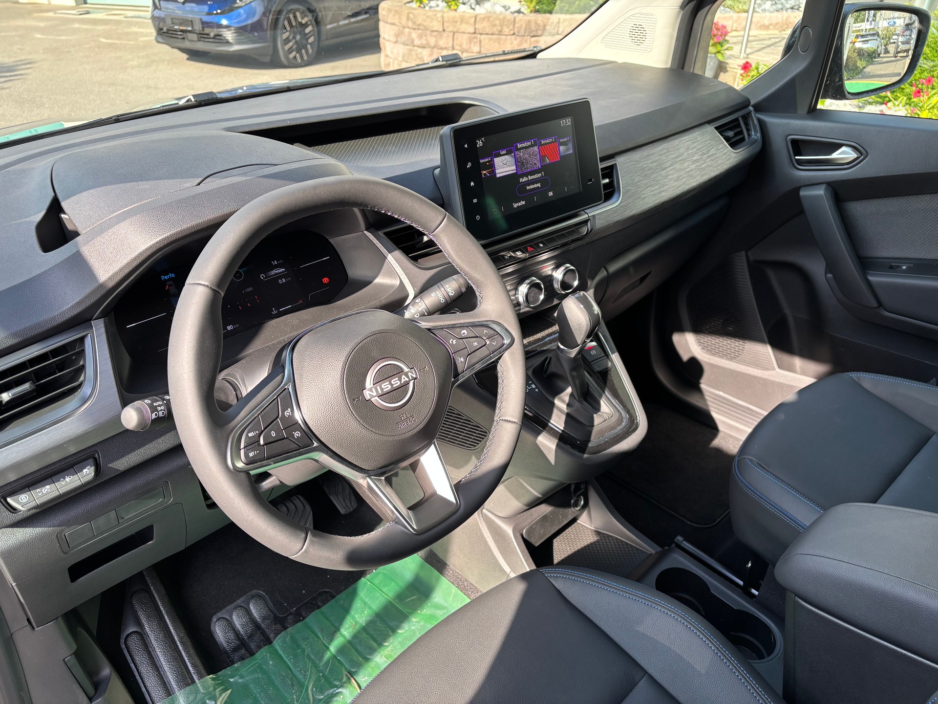 NISSAN Townstar Kombi 1.3 DIG-T L2 N-Connecta DCT-image-9