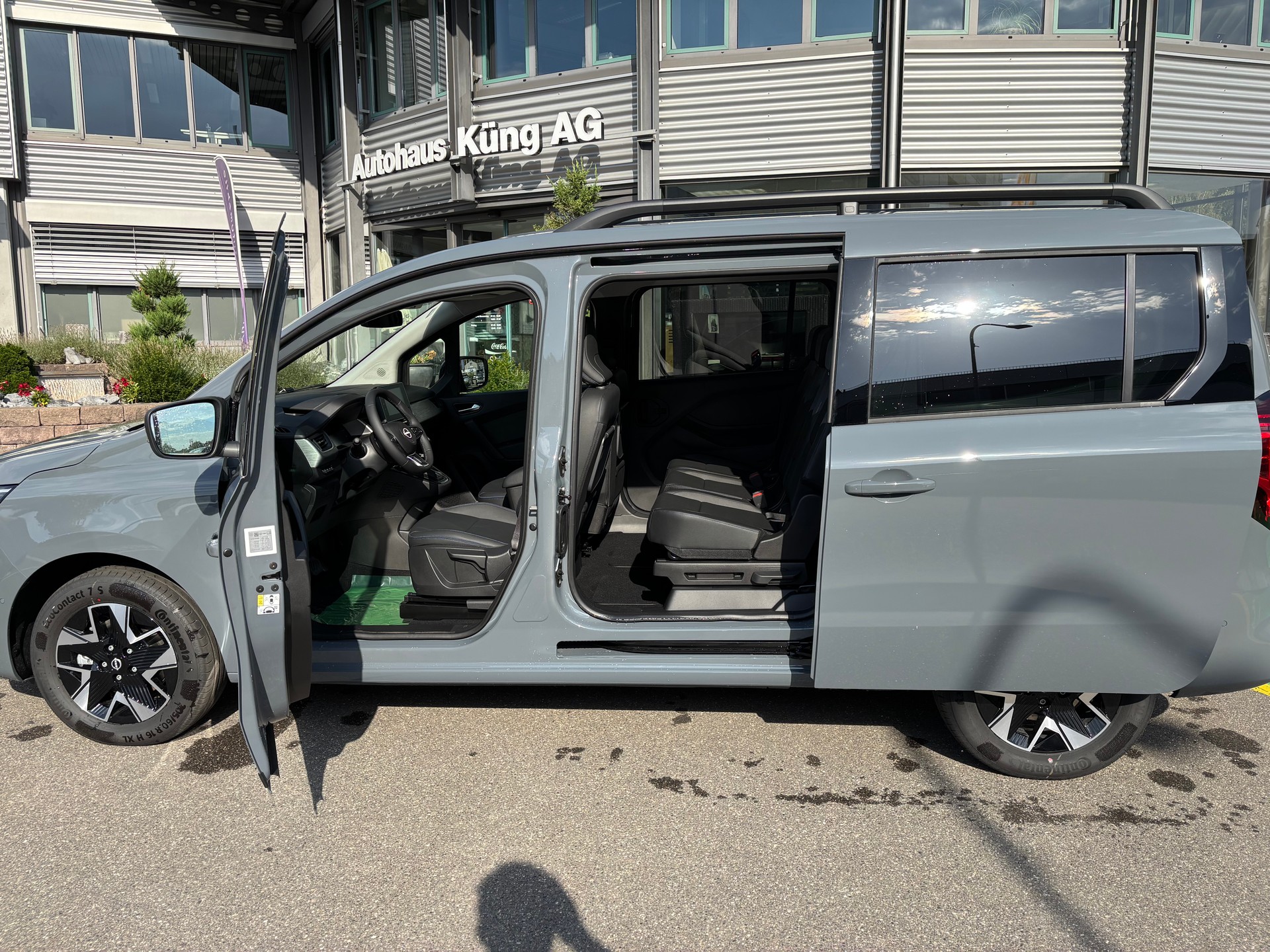NISSAN Townstar Kombi 1.3 DIG-T L2 N-Connecta DCT-image-11