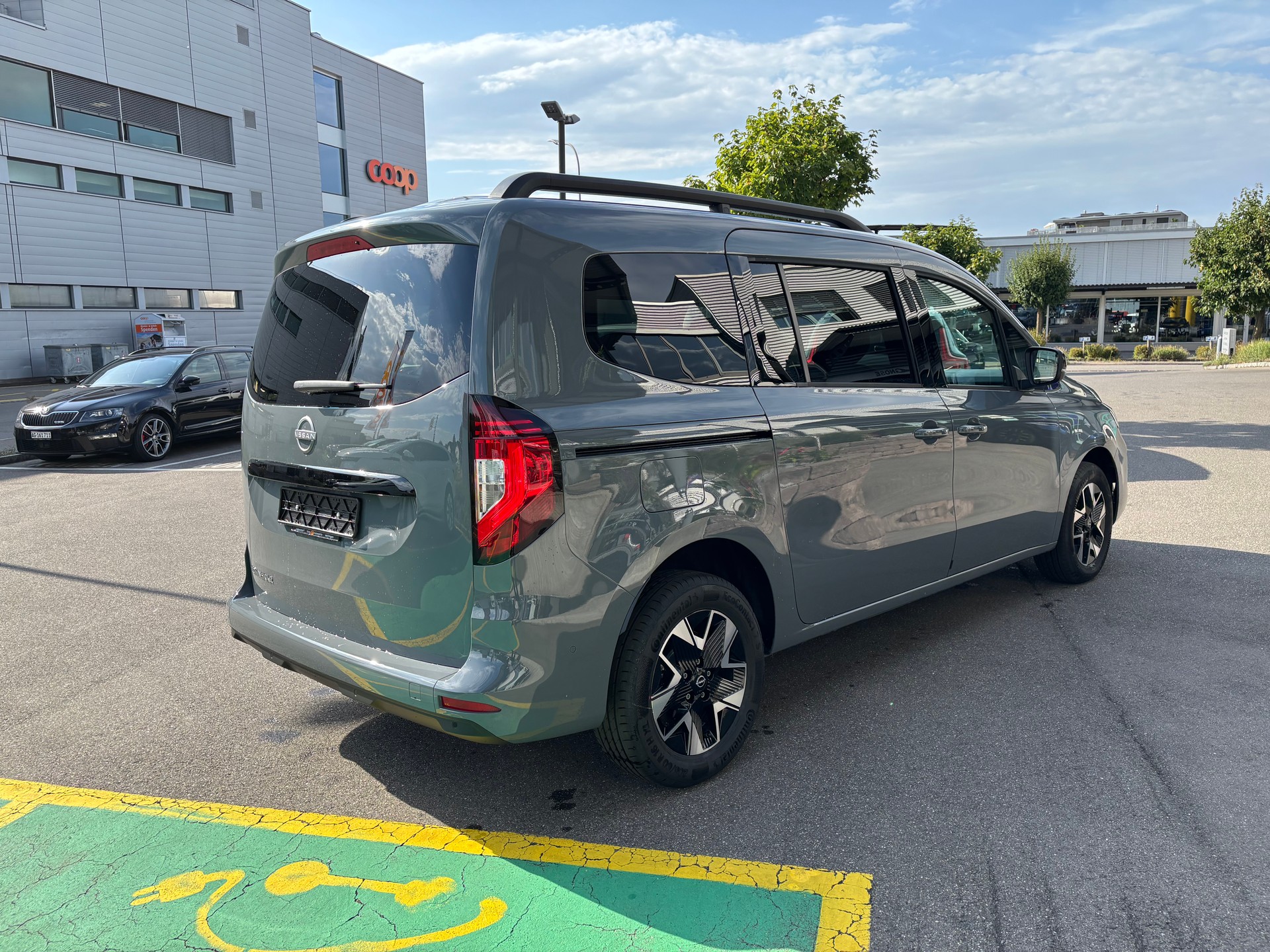 NISSAN Townstar Kombi 1.3 DIG-T L2 N-Connecta DCT-image-5