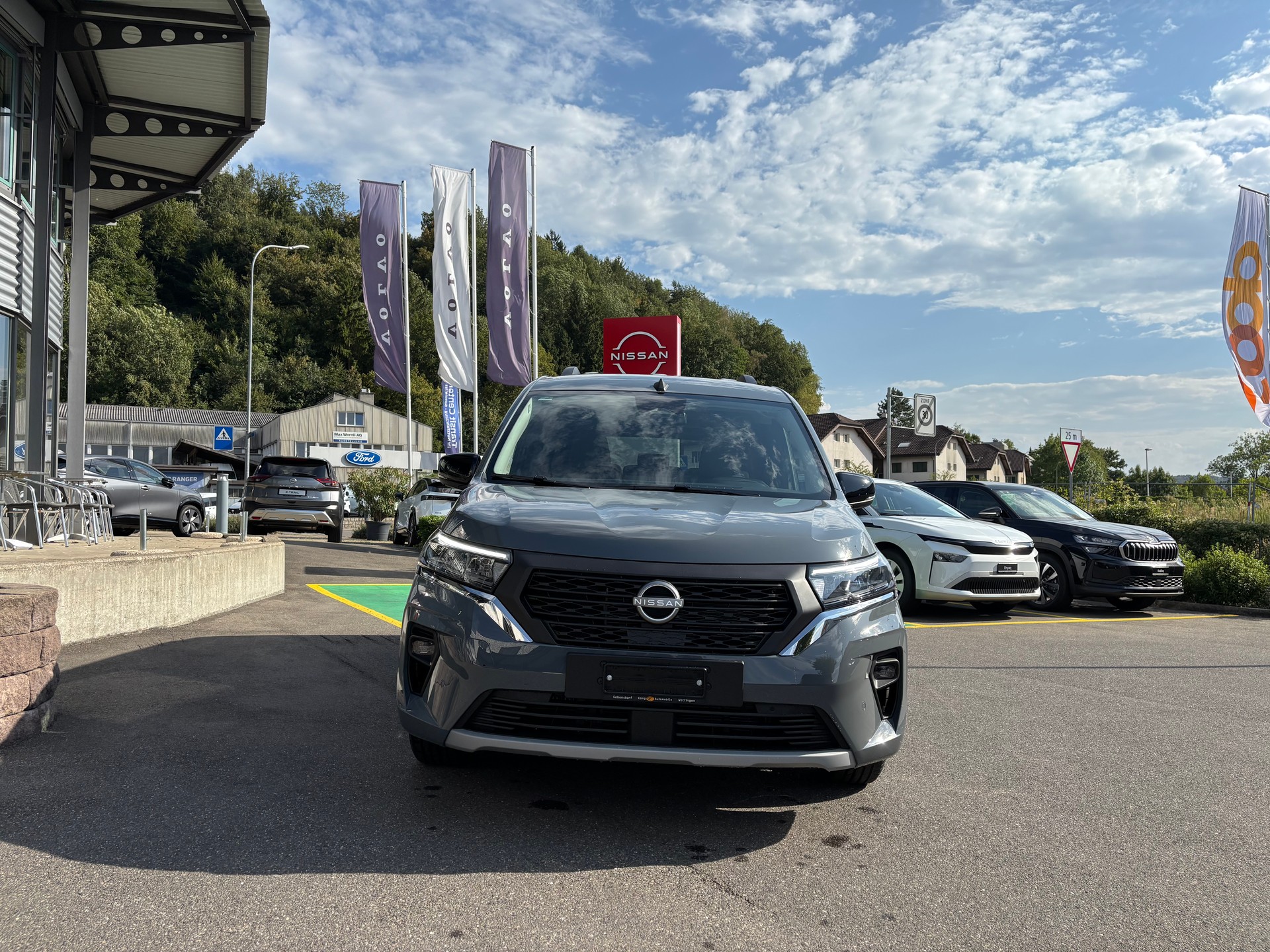 NISSAN Townstar Kombi 1.3 DIG-T L2 N-Connecta DCT-image-1