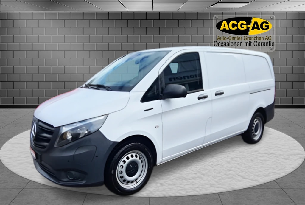 MERCEDES-BENZ eVito 112 Lang ** 116 PS ** 3-Plätzer ** Garantie: Ab 1. Inverkehrsetzung, 48 Monate oder 120'000 km-image-2