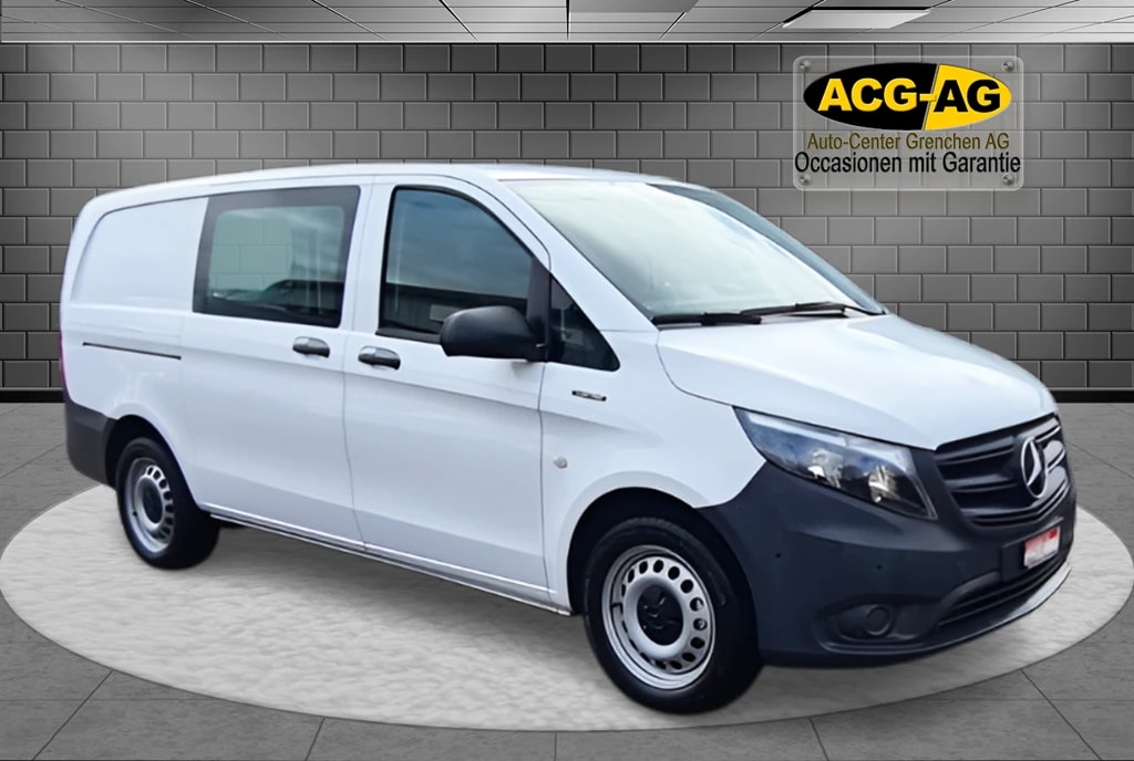 MERCEDES-BENZ eVito 112 Lang ** 116 PS ** 3-Plätzer ** Garantie: Ab 1. Inverkehrsetzung, 48 Monate oder 120'000 km-image-0