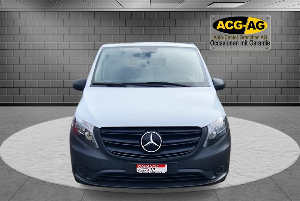 MERCEDES-BENZ eVito 112 Lang ** 116 PS ** 3-Plätzer ** Garantie: Ab 1. Inverkehrsetzung, 48 Monate oder 120'000 km-image-1