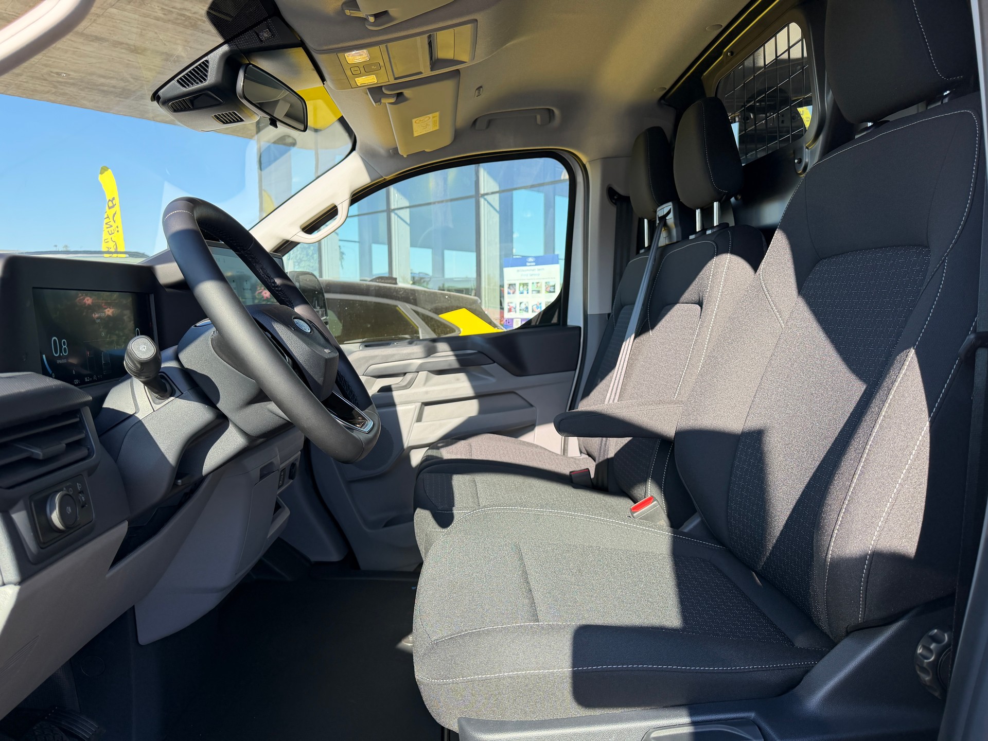FORD Transit Custom Van 320 L2H1 Trend Automat 4x4-image-8