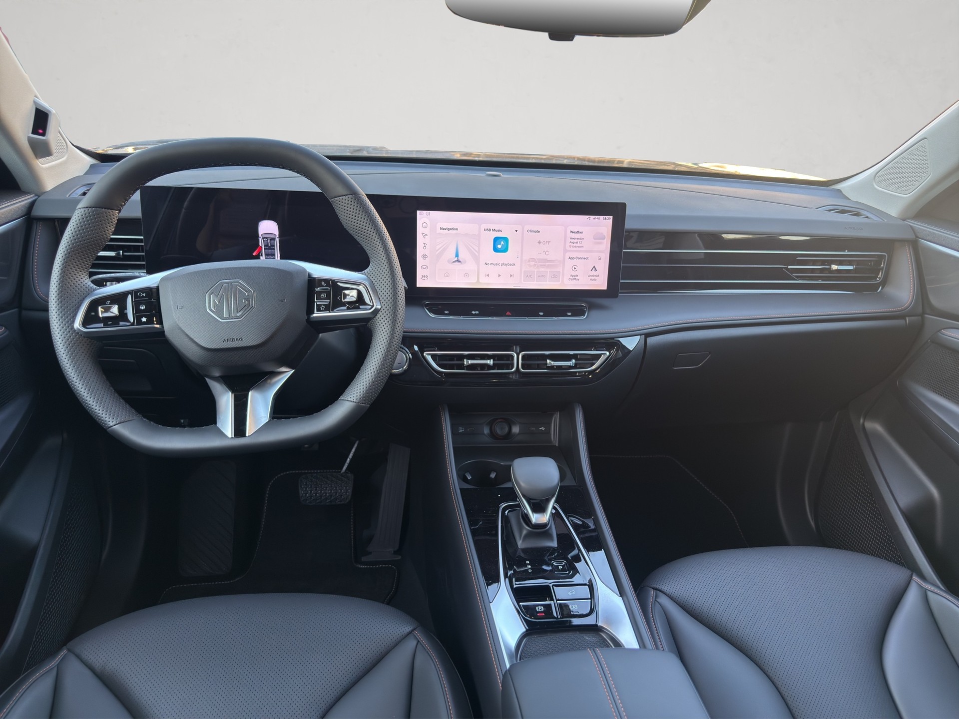 MG HS 1.5 T HEV Luxury-image-14