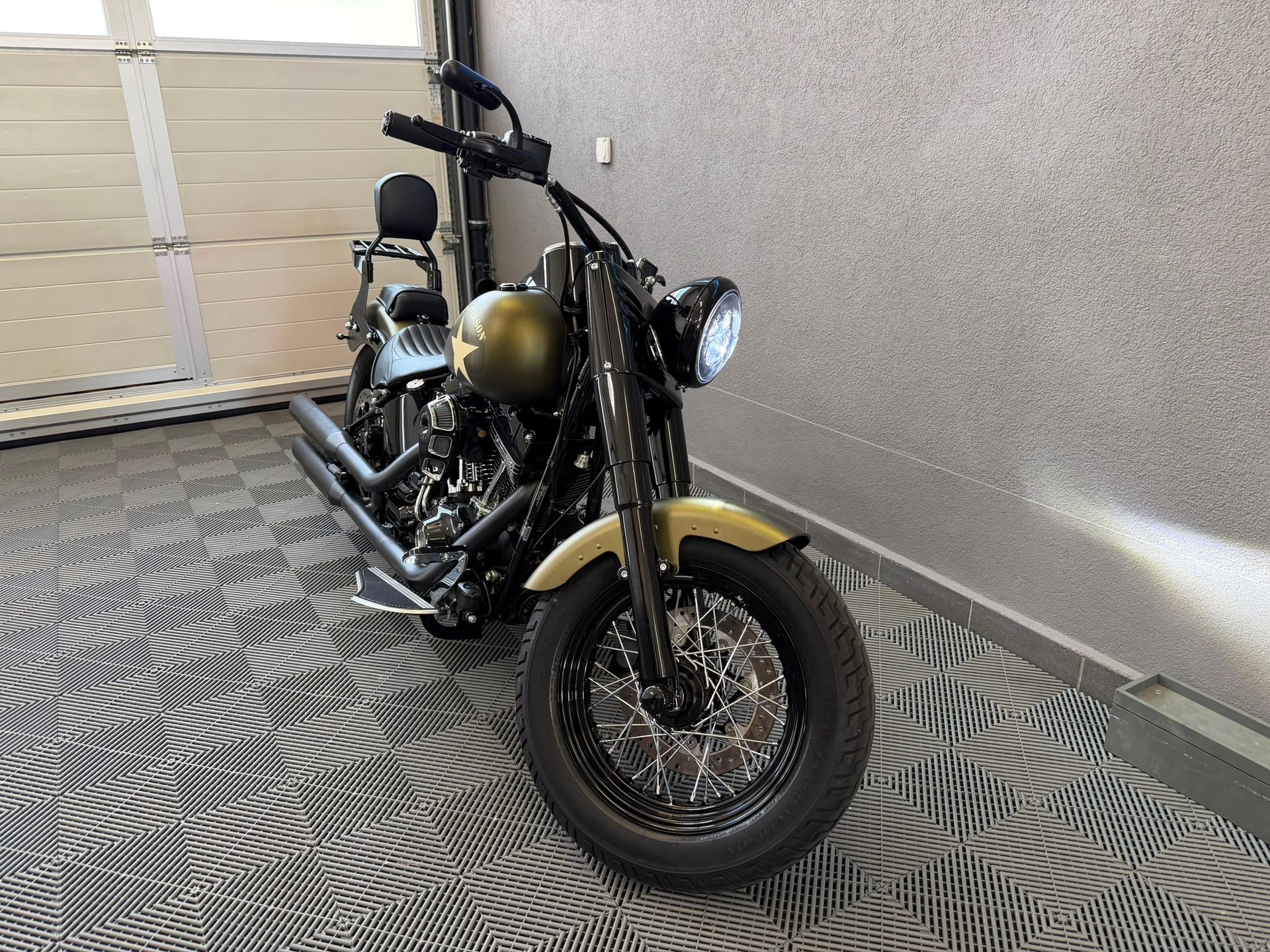 HARLEY-DAVIDSON FLSS Softail Slim S110 ABS-image-3