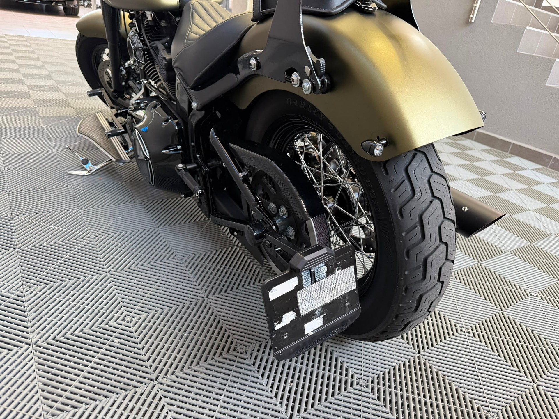 HARLEY-DAVIDSON FLSS Softail Slim S110 ABS-image-8