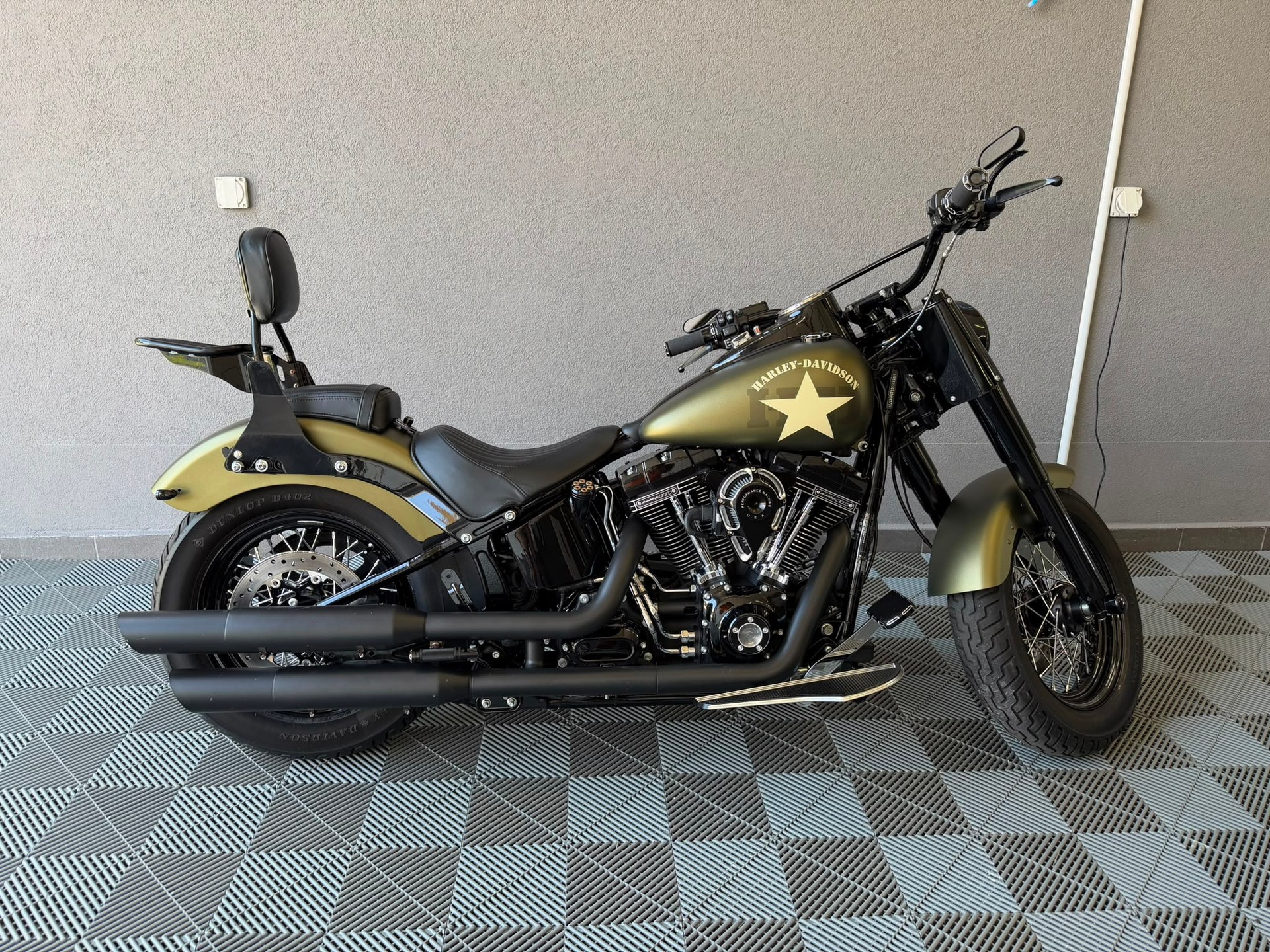 HARLEY-DAVIDSON FLSS Softail Slim S110 ABS-image-1