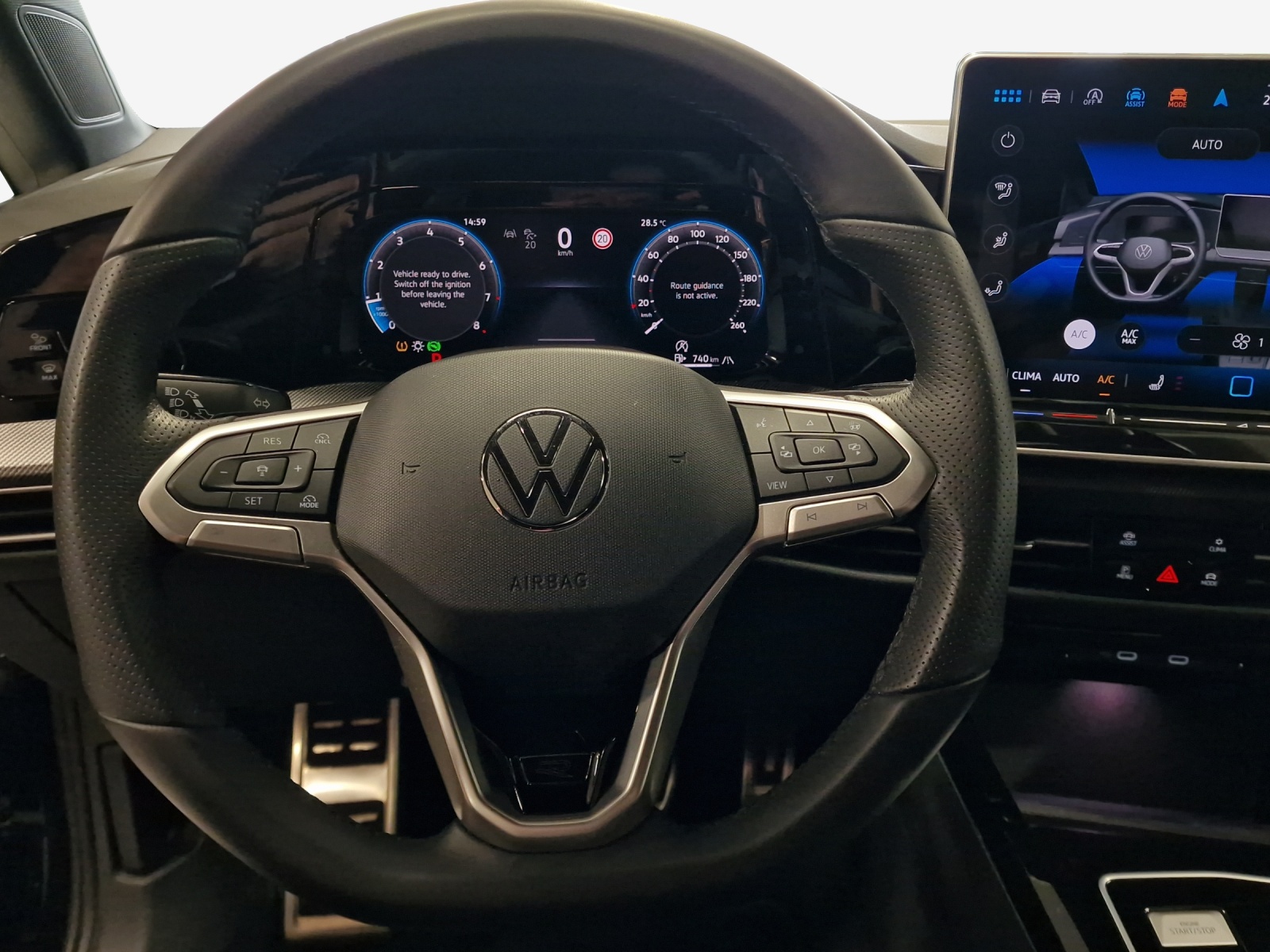 VW Golf 2.0 TSI R-Line DSG 4 Motion-image-9