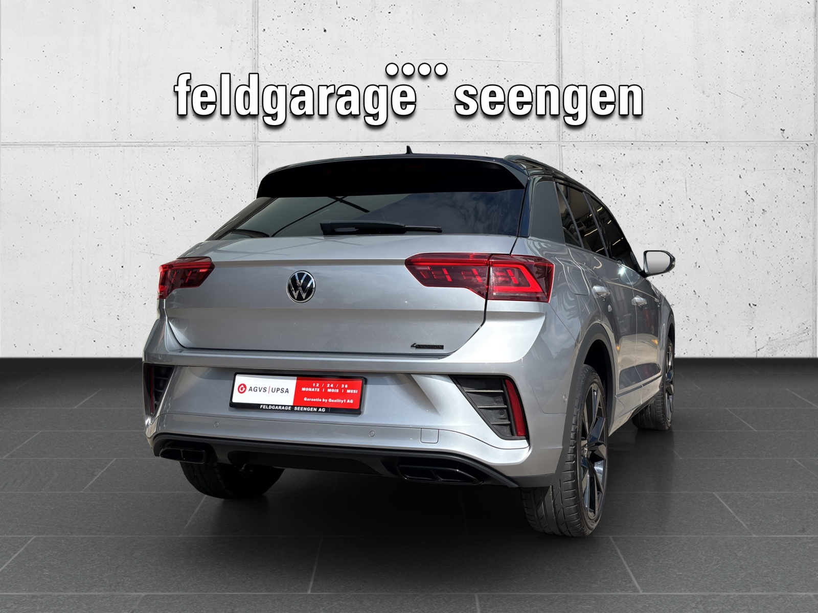 VW T-Roc 2.0 TSI R-Line DSG 4Motion mit AHK, Standheizung, Leder mit Memory-image-4