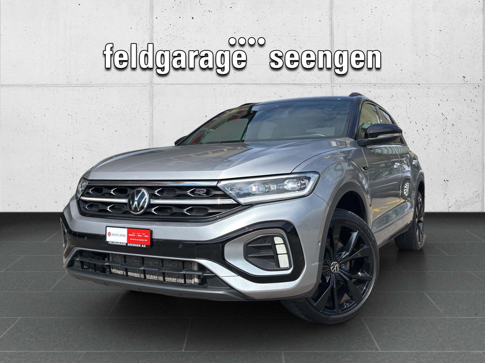 VW T-Roc 2.0 TSI R-Line DSG 4Motion mit AHK, Standheizung, Leder mit Memory