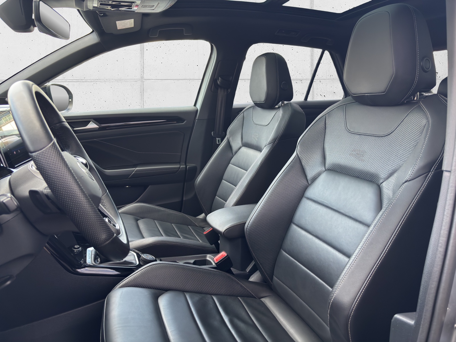 VW T-Roc 2.0 TSI R-Line DSG 4Motion mit AHK, Standheizung, Leder mit Memory-image-28