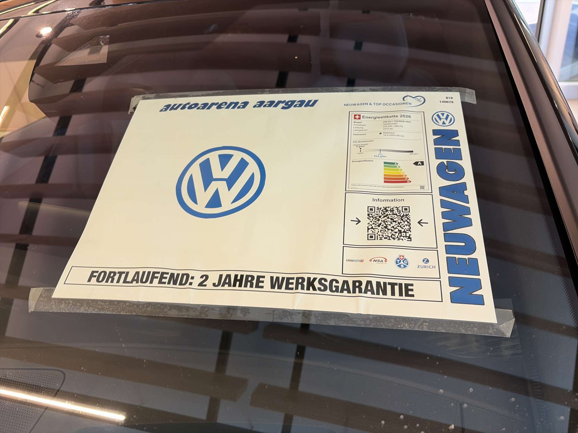 VW ID.7 Tourer Limited Edition 77kWh 285PS Automat-image-3