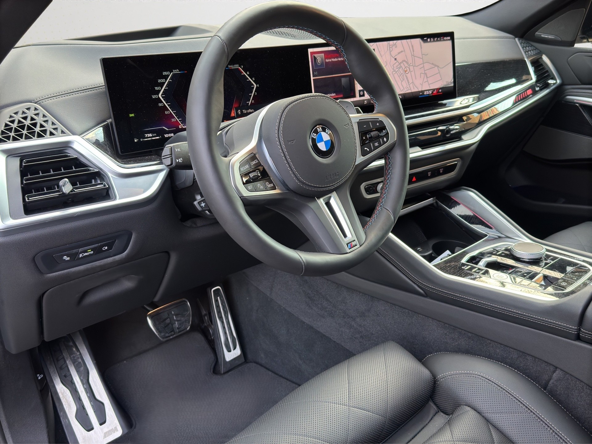 BMW X6 xDrive 48V M60i M Sport Pro (CH) INDIVIDUAL FACELIFT SOMMERAKTION!-image-10