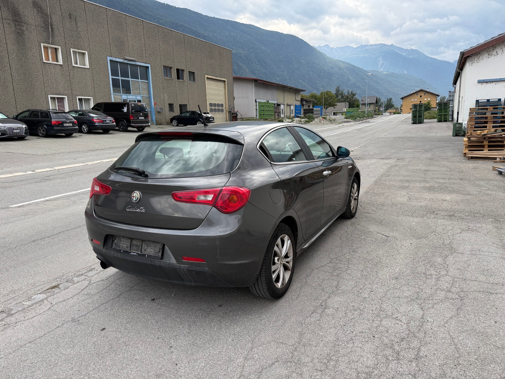 ALFA ROMEO Giulietta 1.4 T Distinctive-image-3