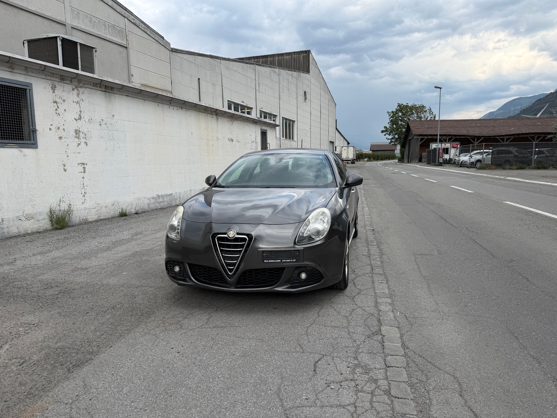 ALFA ROMEO Giulietta 1.4 T Distinctive-image-0