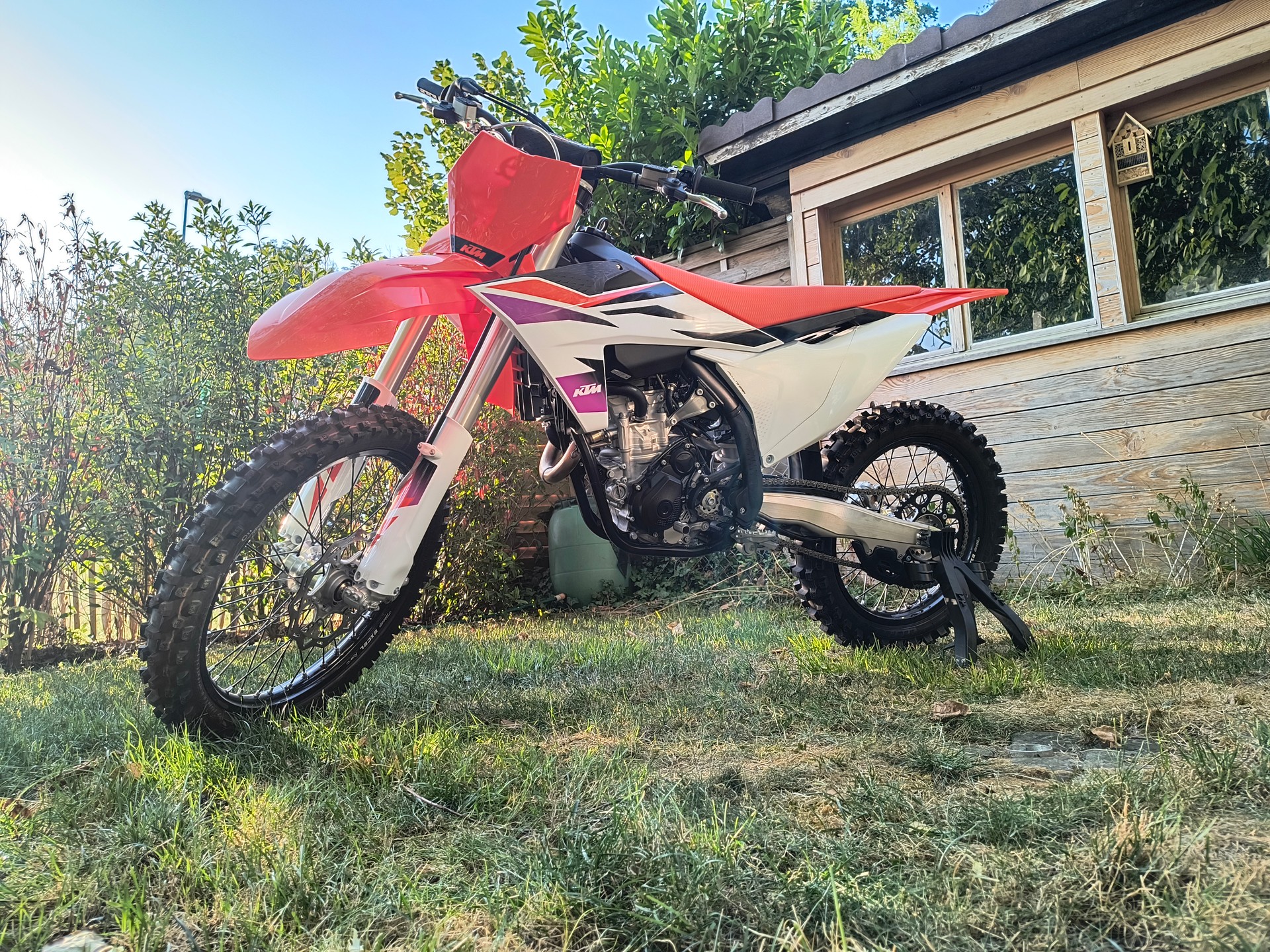 KTM 250 SX-F Neuwertig
