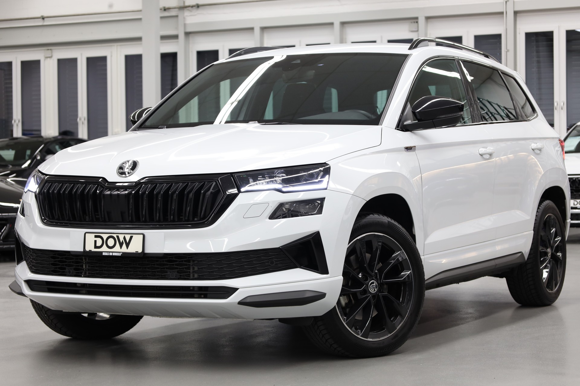 SKODA Karoq 2.0 TSI SportLine 4x4 DSG