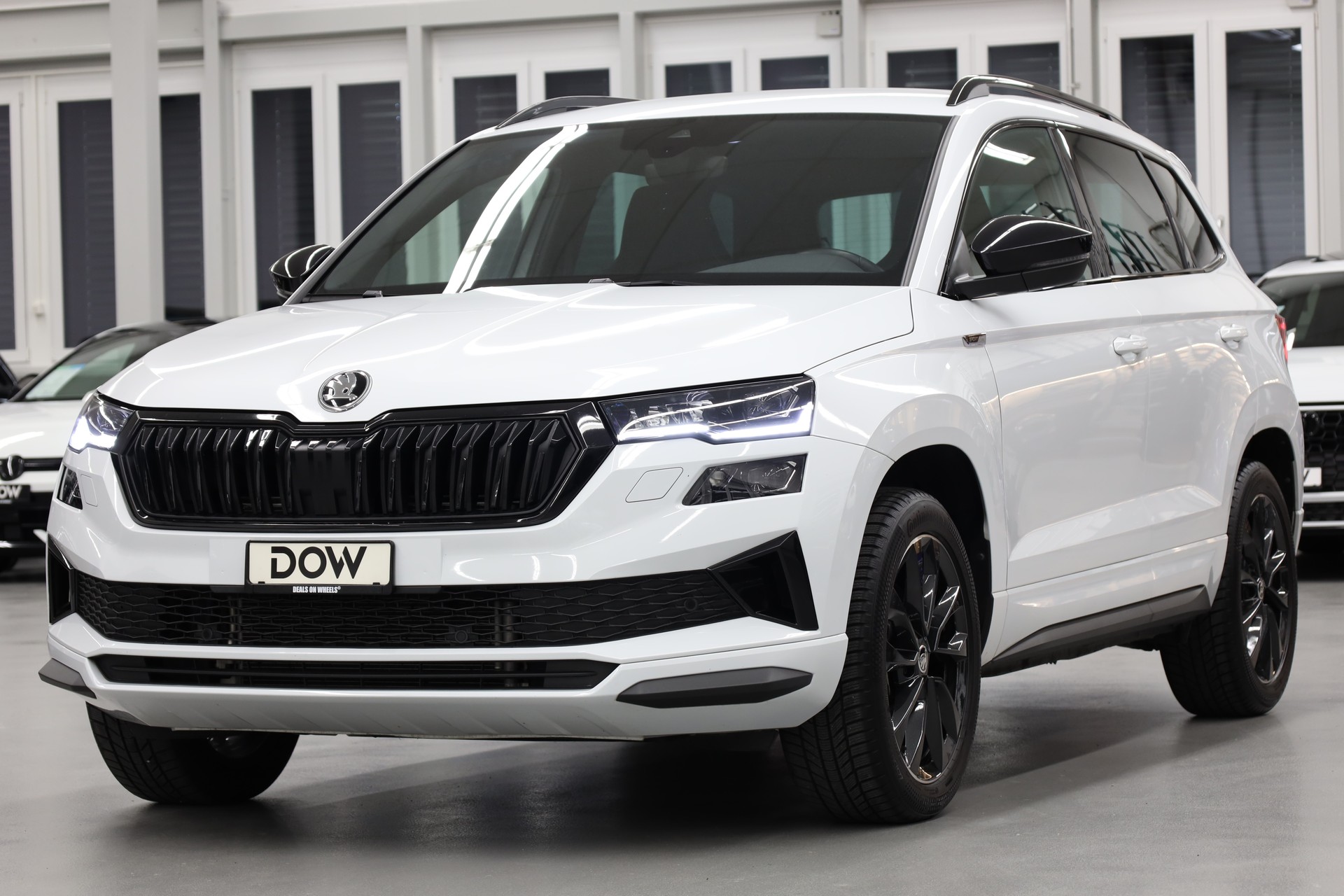 SKODA Karoq 2.0 TSI SportLine 4x4 DSG-showroom-element-2