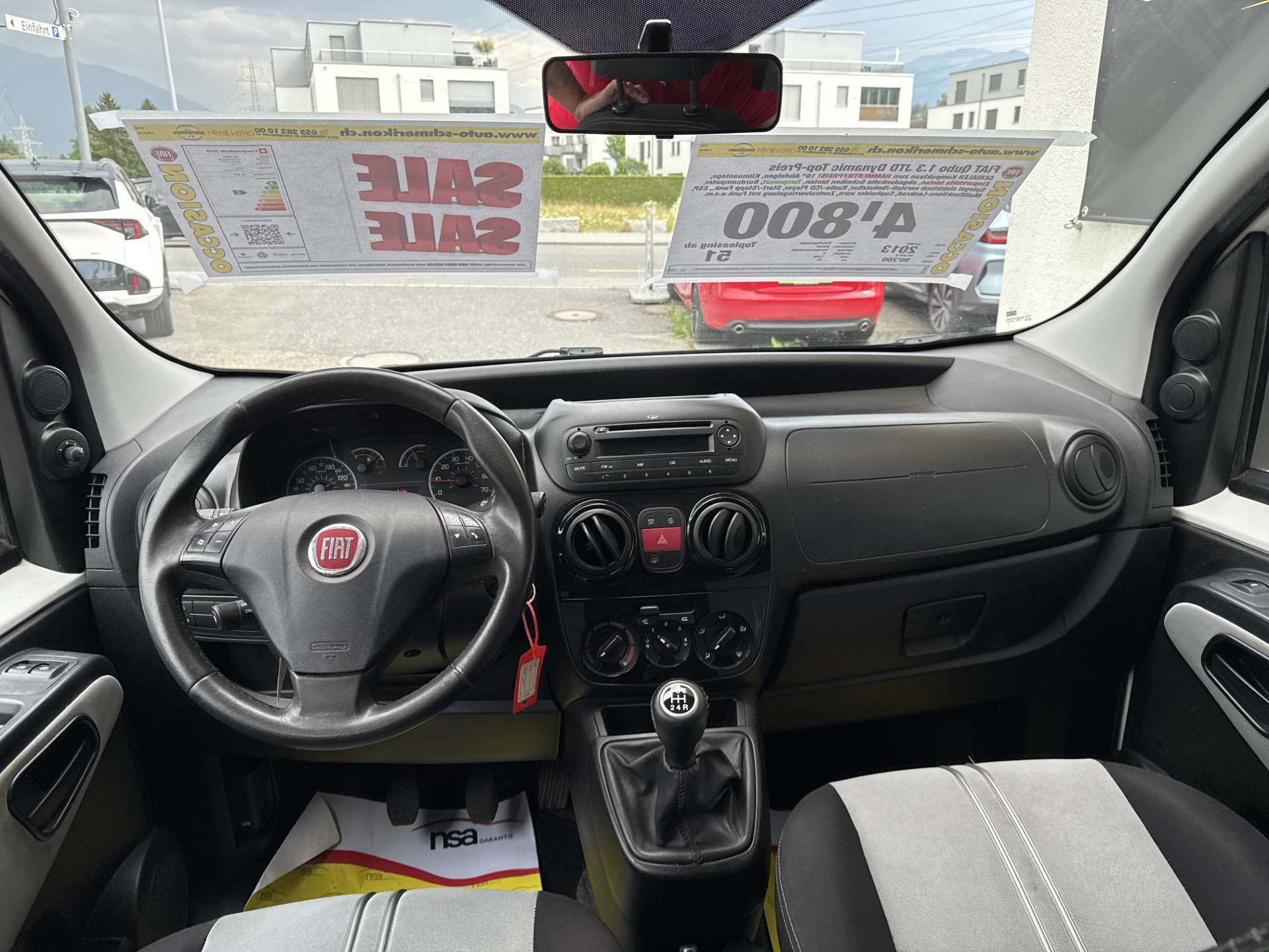 FIAT Qubo 1.3 JTD Dynamic EXPORT-image-5