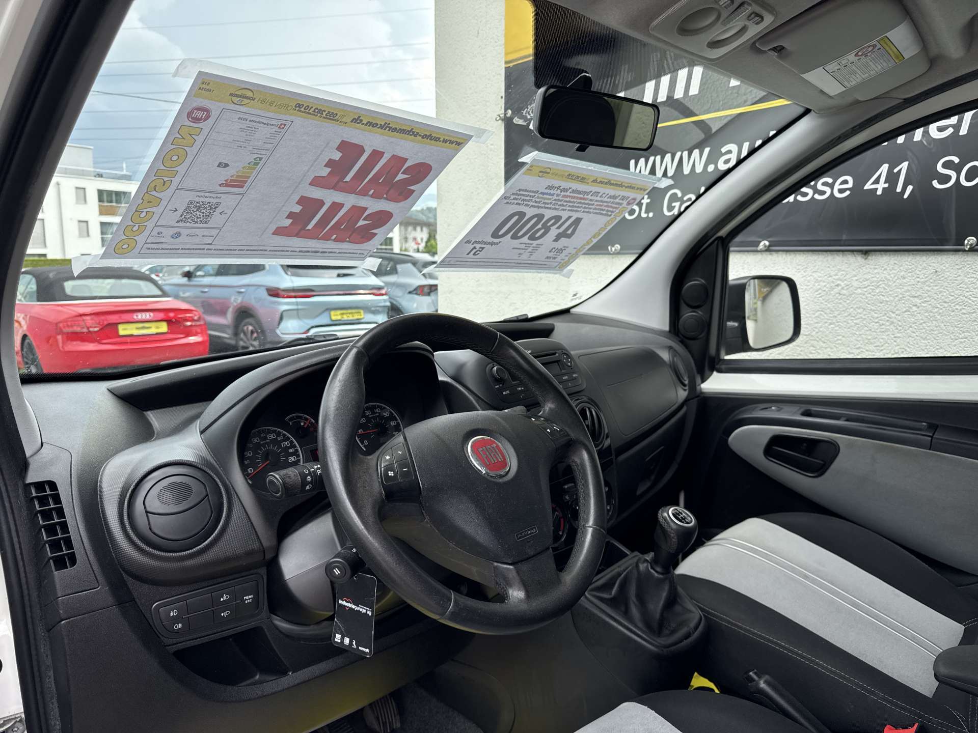 FIAT Qubo 1.3 JTD Dynamic EXPORT-image-1