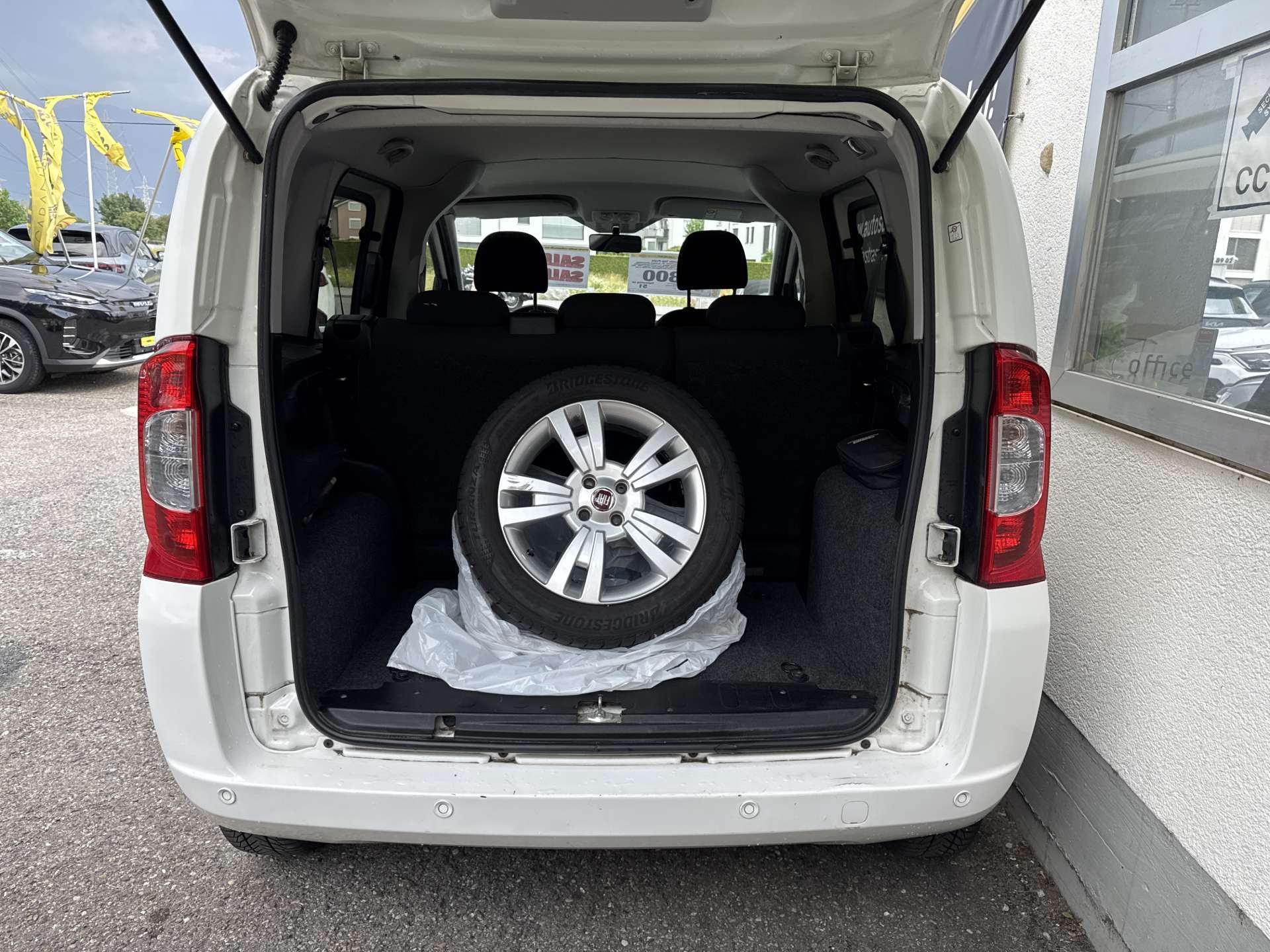 FIAT Qubo 1.3 JTD Dynamic EXPORT-image-8
