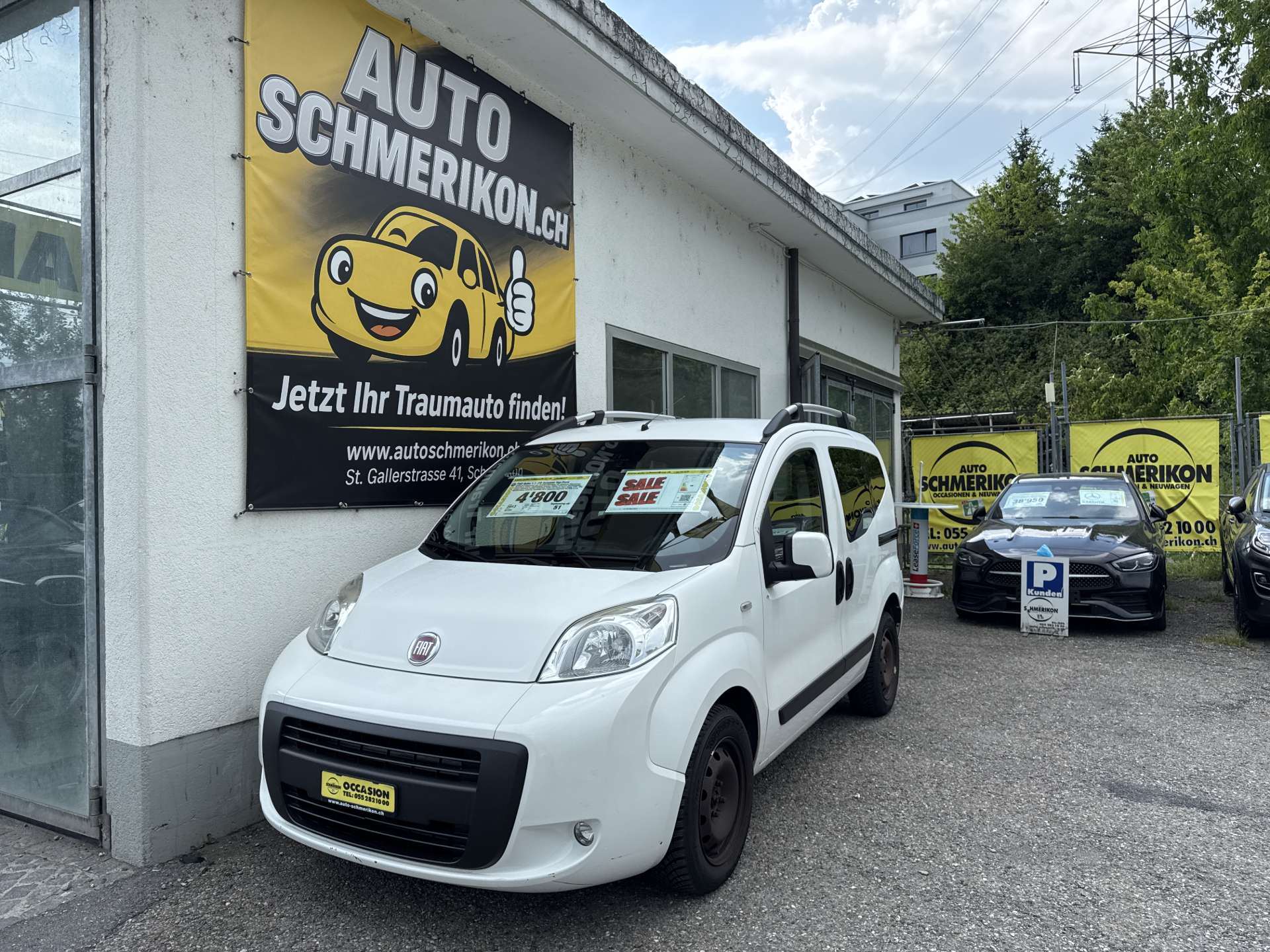 FIAT Qubo 1.3 JTD Dynamic EXPORT