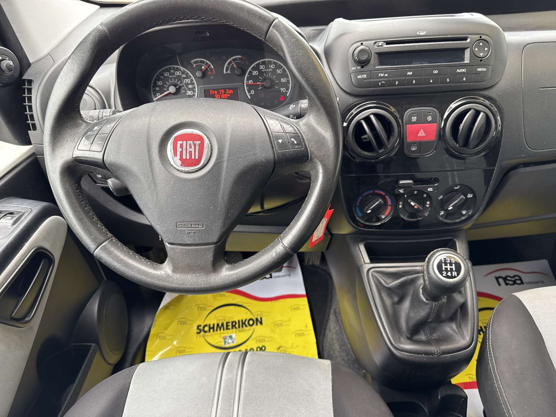 FIAT Qubo 1.3 JTD Dynamic EXPORT-image-12