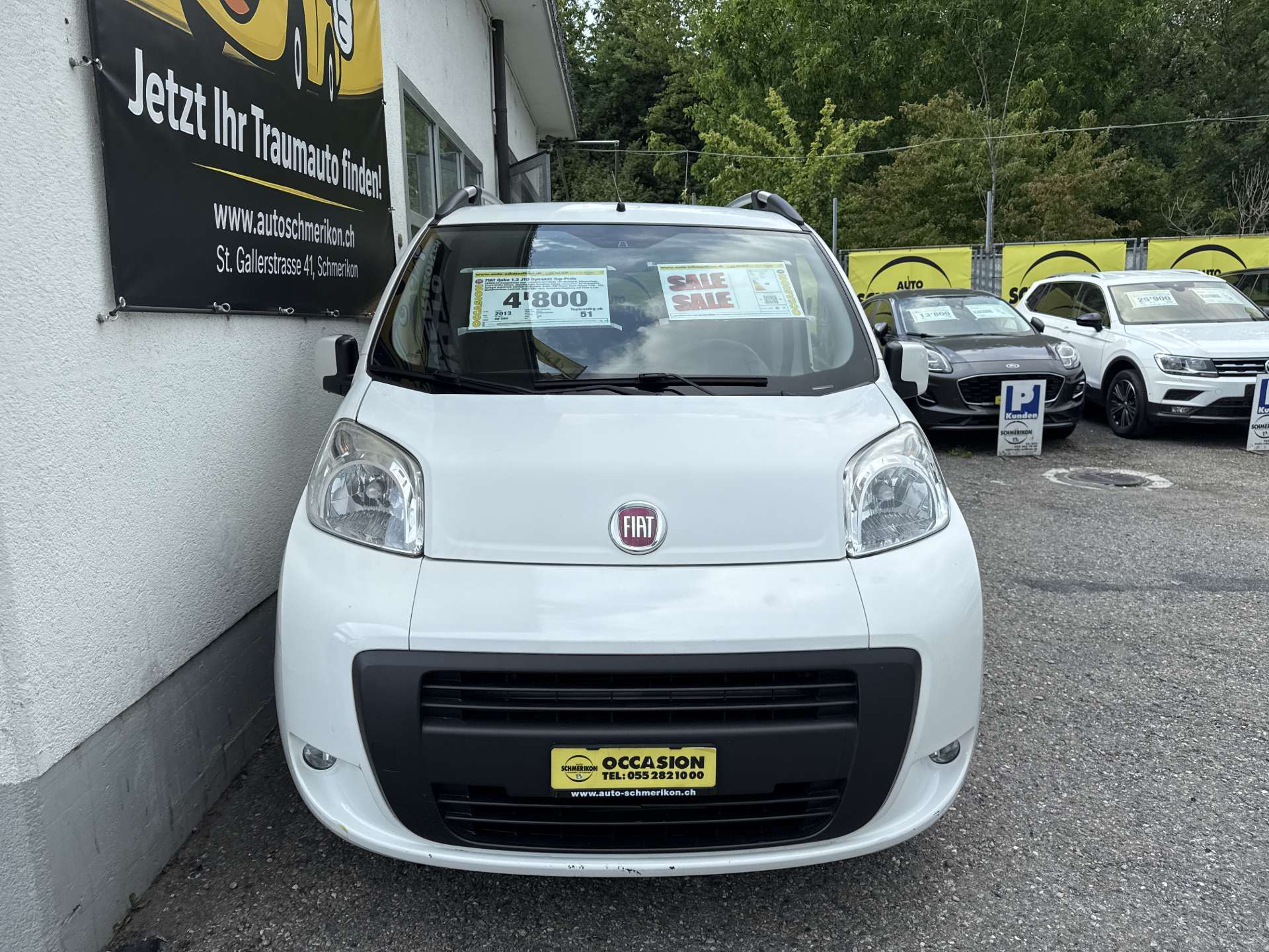 FIAT Qubo 1.3 JTD Dynamic EXPORT-image-14