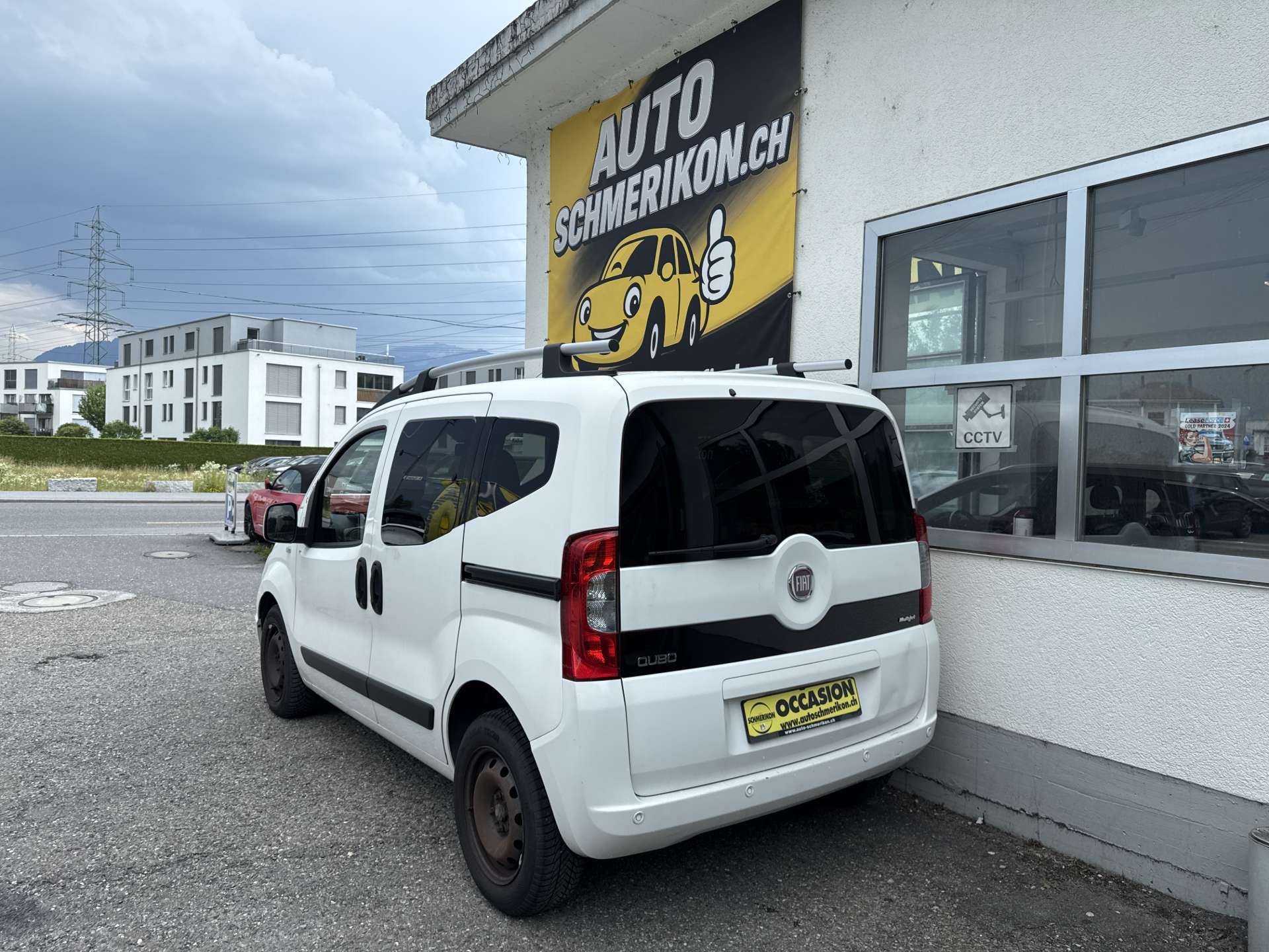 FIAT Qubo 1.3 JTD Dynamic EXPORT-image-2