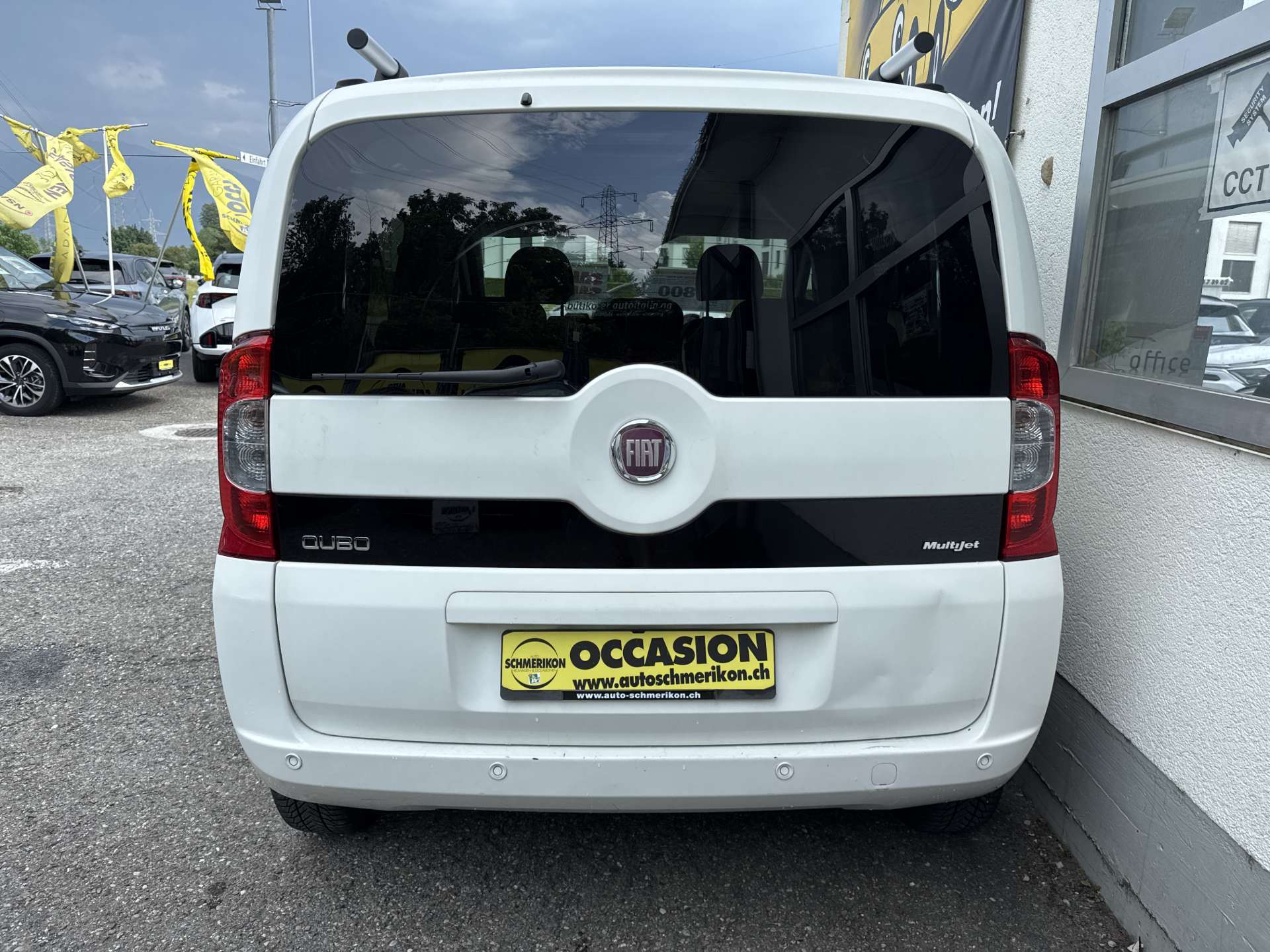 FIAT Qubo 1.3 JTD Dynamic EXPORT-image-3