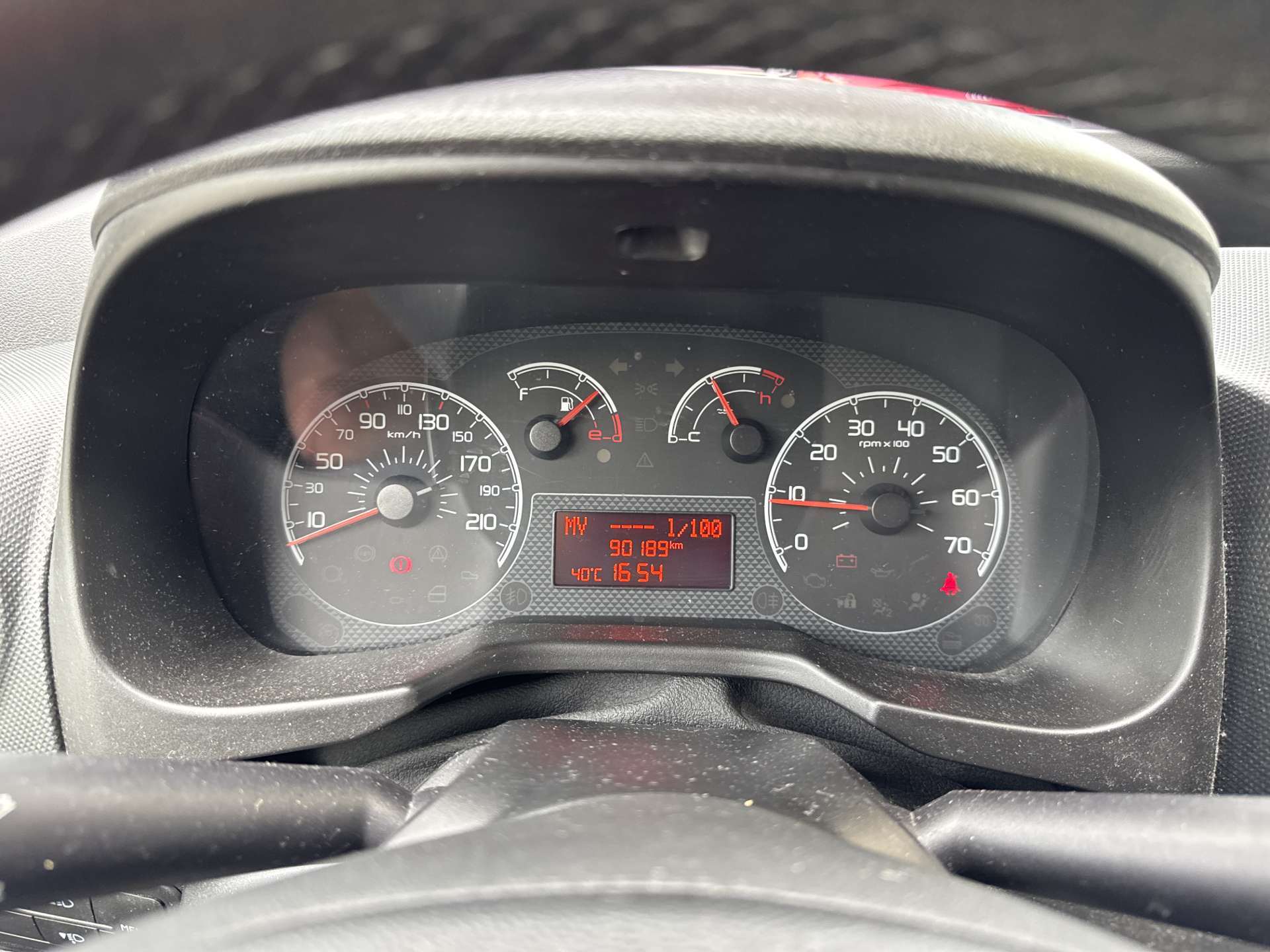 FIAT Qubo 1.3 JTD Dynamic EXPORT-image-11