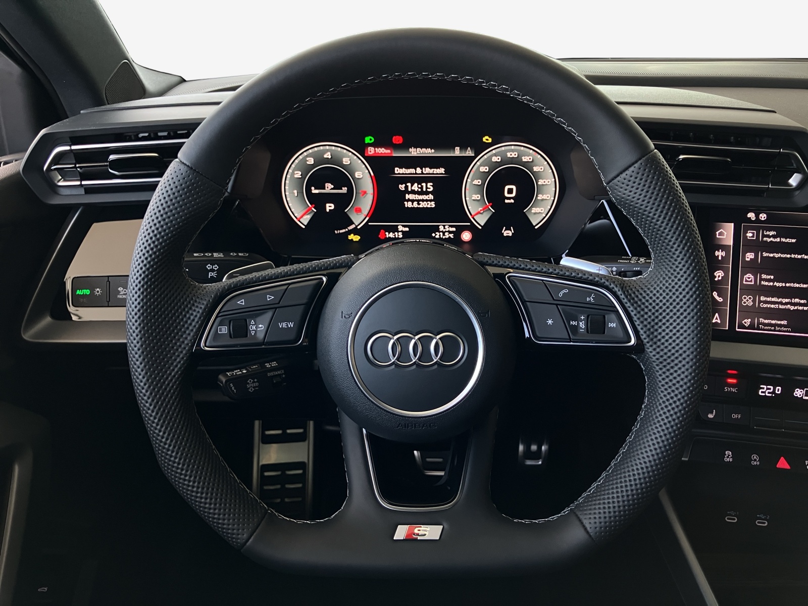 AUDI A3 Sportback TFSI e 200 kW S line Attraction S tronic-image-9