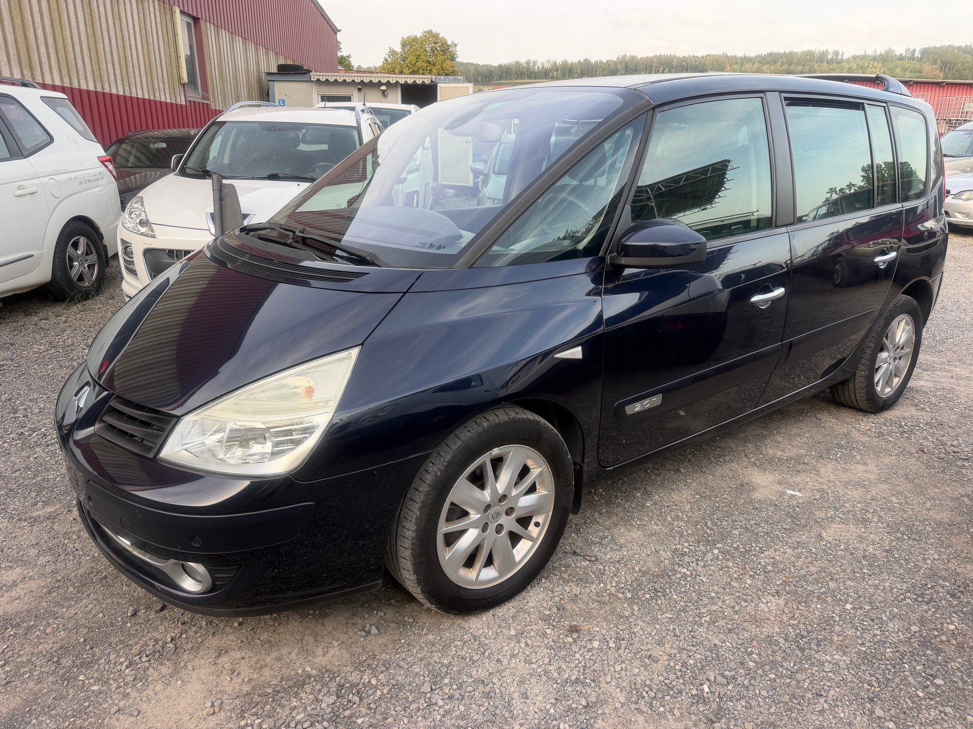 RENAULT Espace 2.0 Turbo Swiss Edition Automatic-image-8