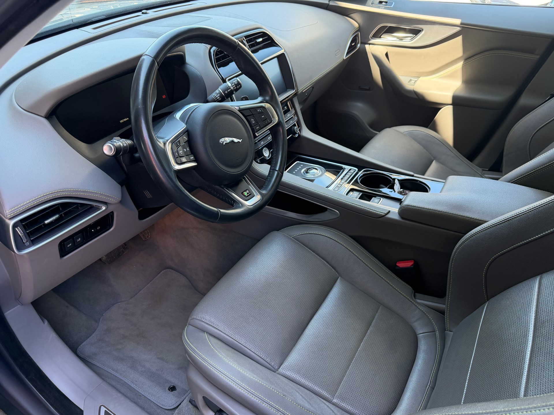 JAGUAR F-Pace 3.0 TD R-Sport AWD Automatik-image-14