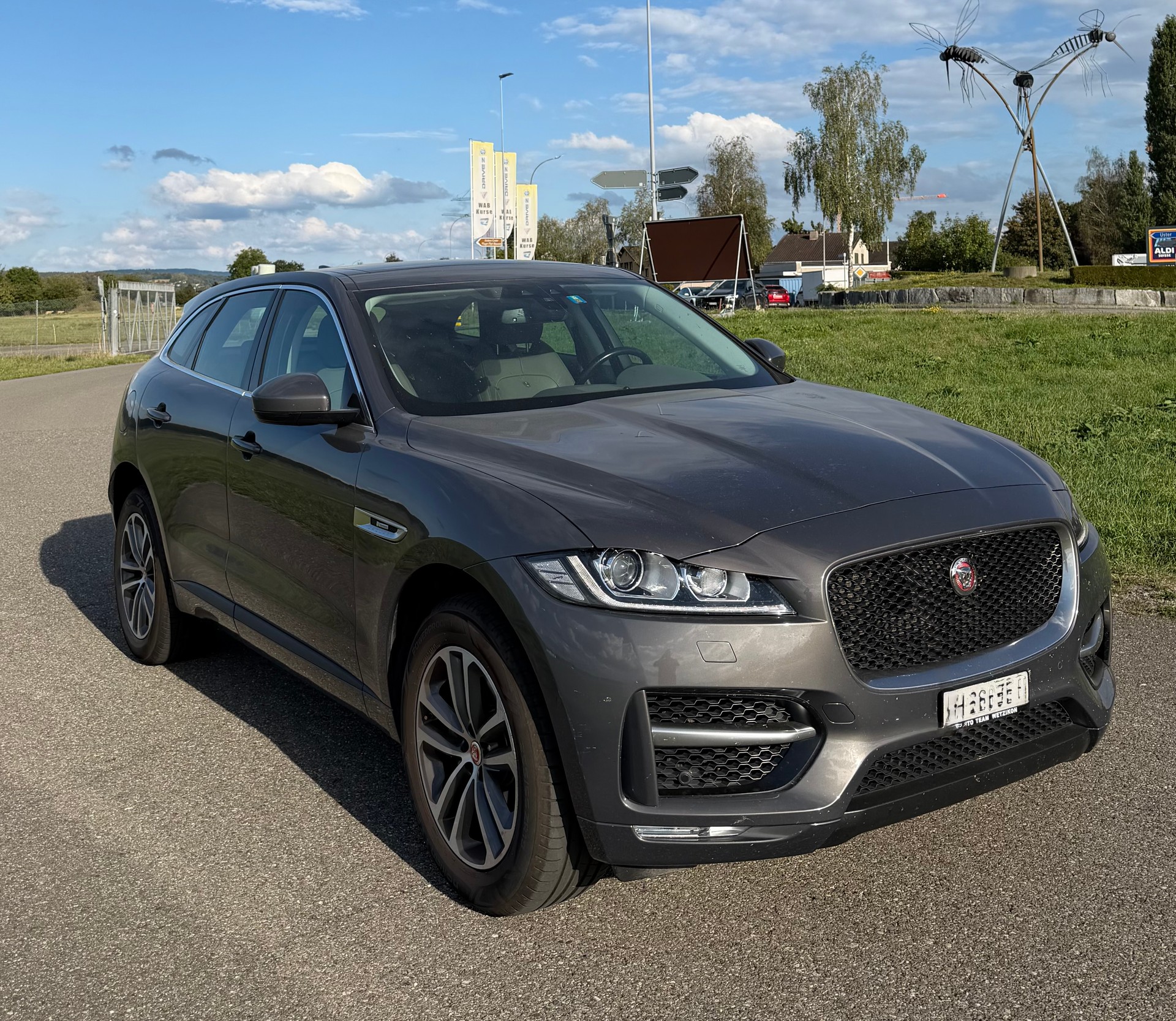 JAGUAR F-Pace 3.0 TD R-Sport AWD Automatik-image-1