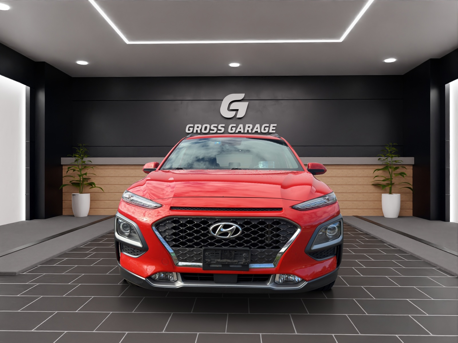 HYUNDAI Kona 1.6 T-GDi Origo 4WD-image-1