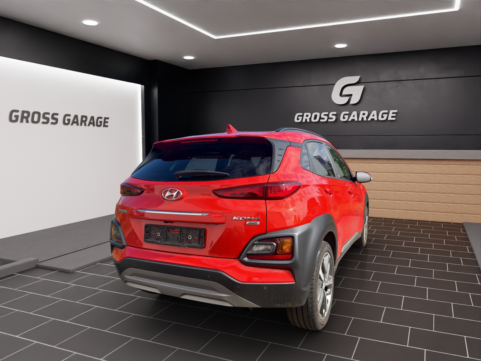 HYUNDAI Kona 1.6 T-GDi Origo 4WD-image-3