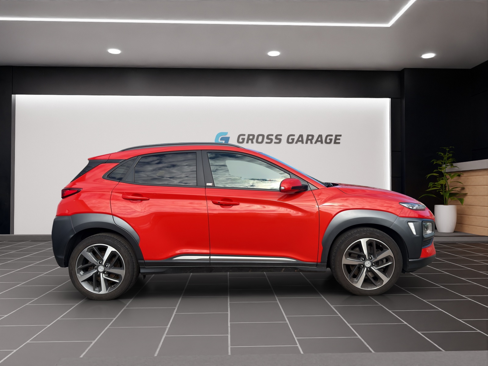 HYUNDAI Kona 1.6 T-GDi Origo 4WD-image-2