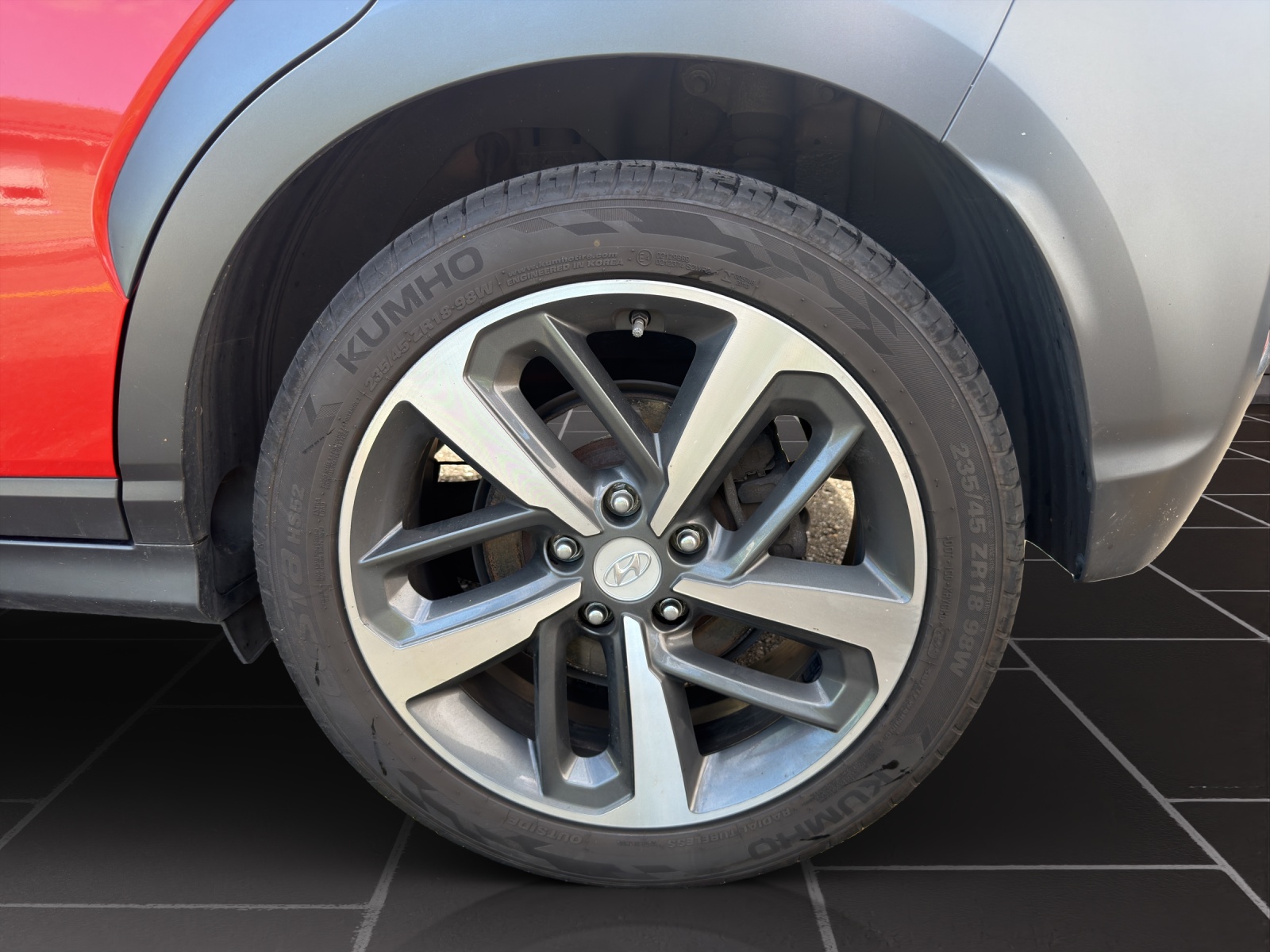 HYUNDAI Kona 1.6 T-GDi Origo 4WD-image-9