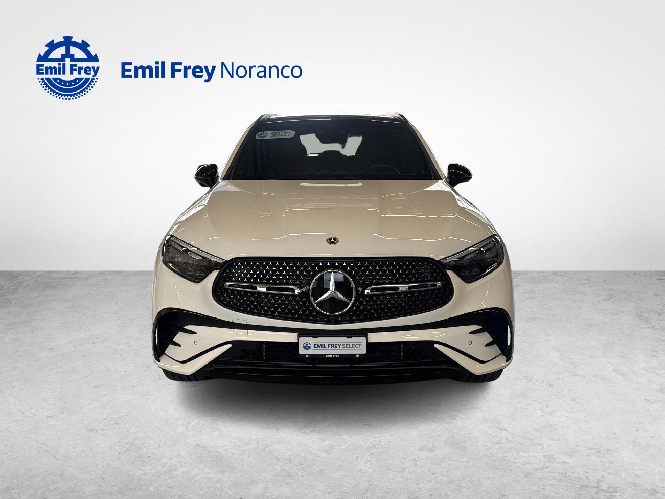 MERCEDES-BENZ GLC 450 d AMG Line 4matic + Gancio traino elettrico e Pneumatici invernali-image-7