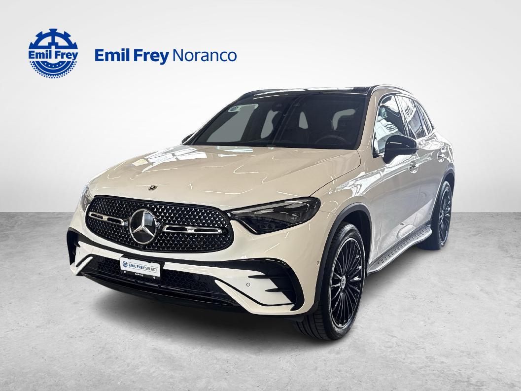 MERCEDES-BENZ GLC 450 d AMG Line 4matic + Gancio traino elettrico e Pneumatici invernali-image-6