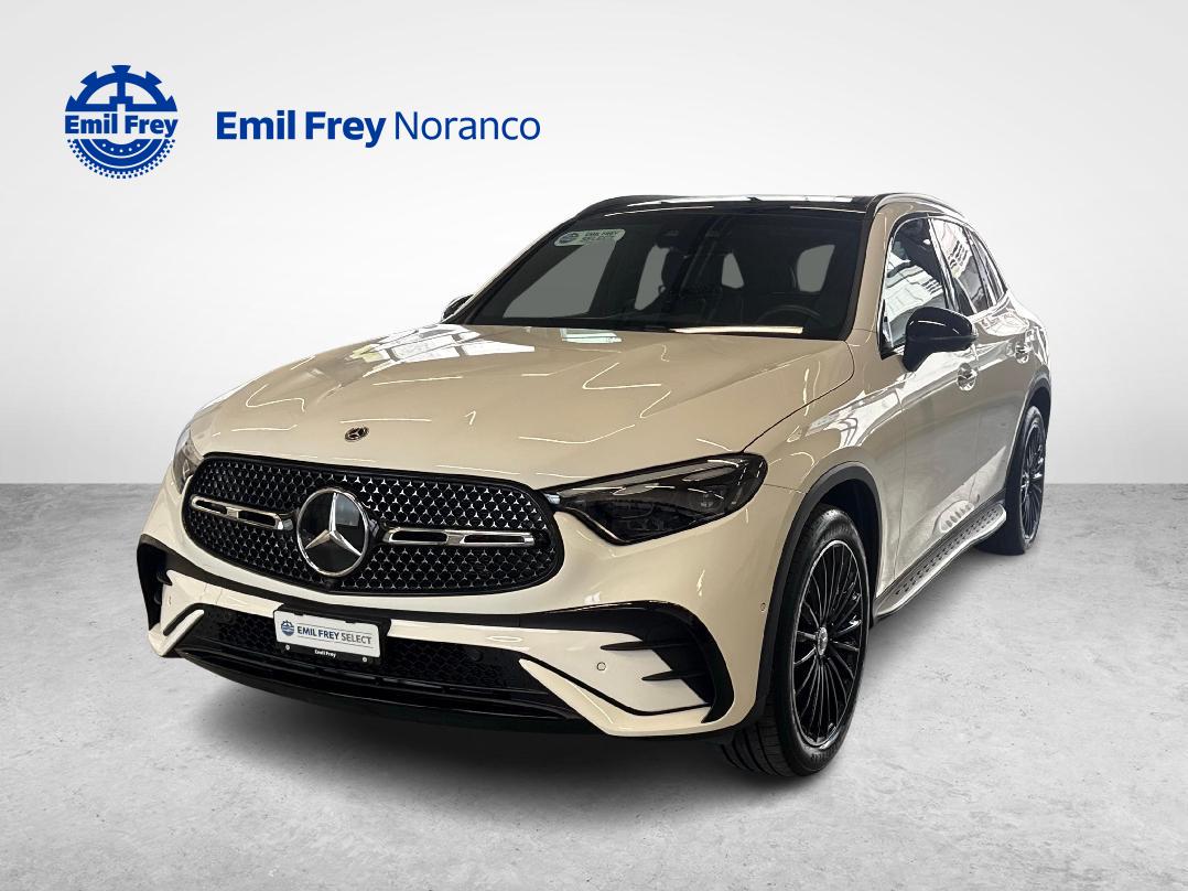 MERCEDES-BENZ GLC 450 d AMG Line 4matic + Gancio traino elettrico e Pneumatici invernali-image-0
