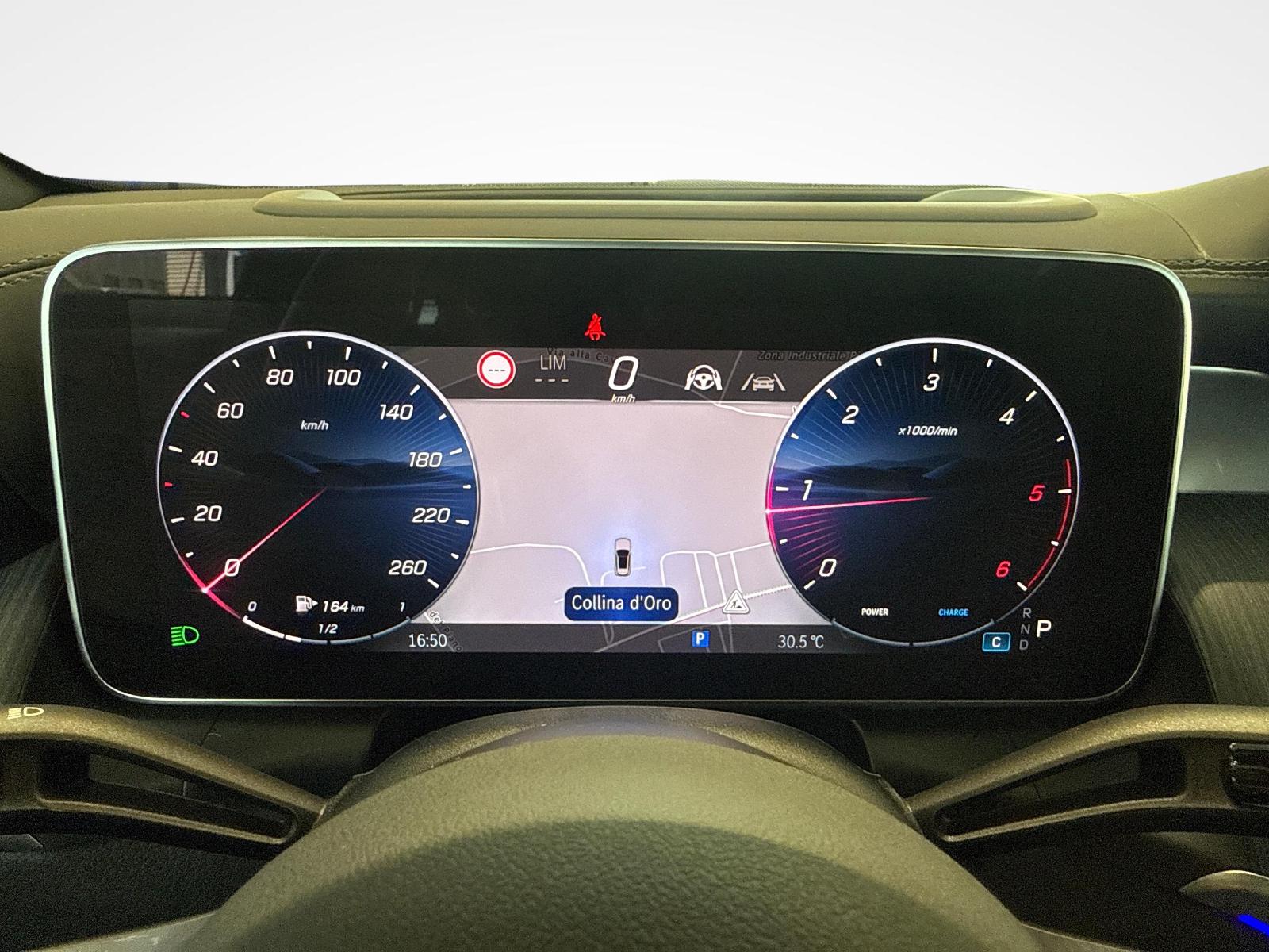 MERCEDES-BENZ GLC 450 d AMG Line 4matic + Gancio traino elettrico e Pneumatici invernali-image-15