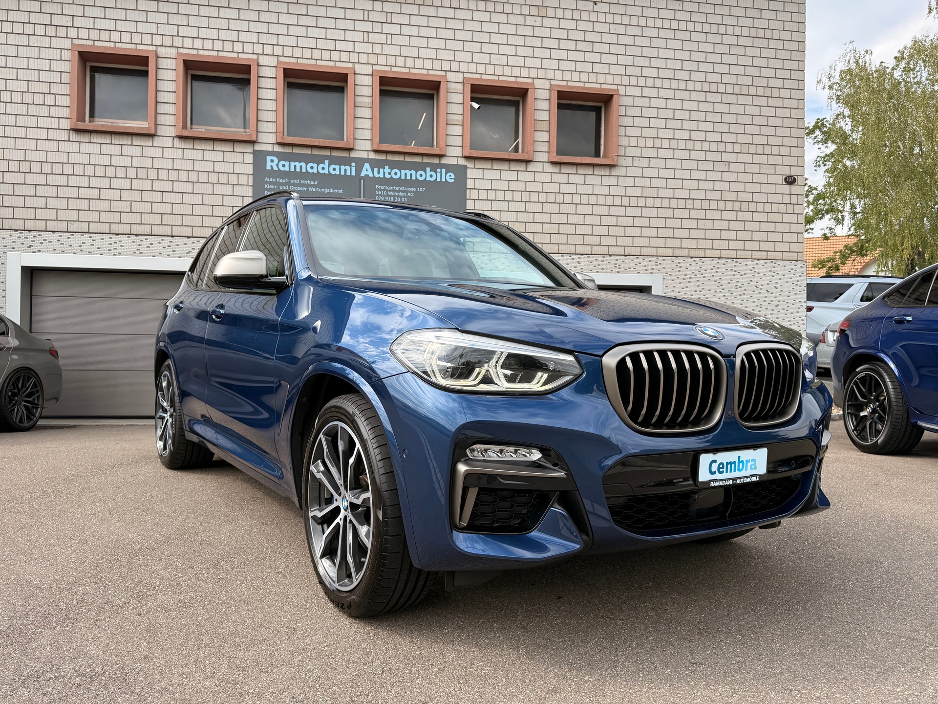 BMW X3 xDrive M40i Steptronic-image-0