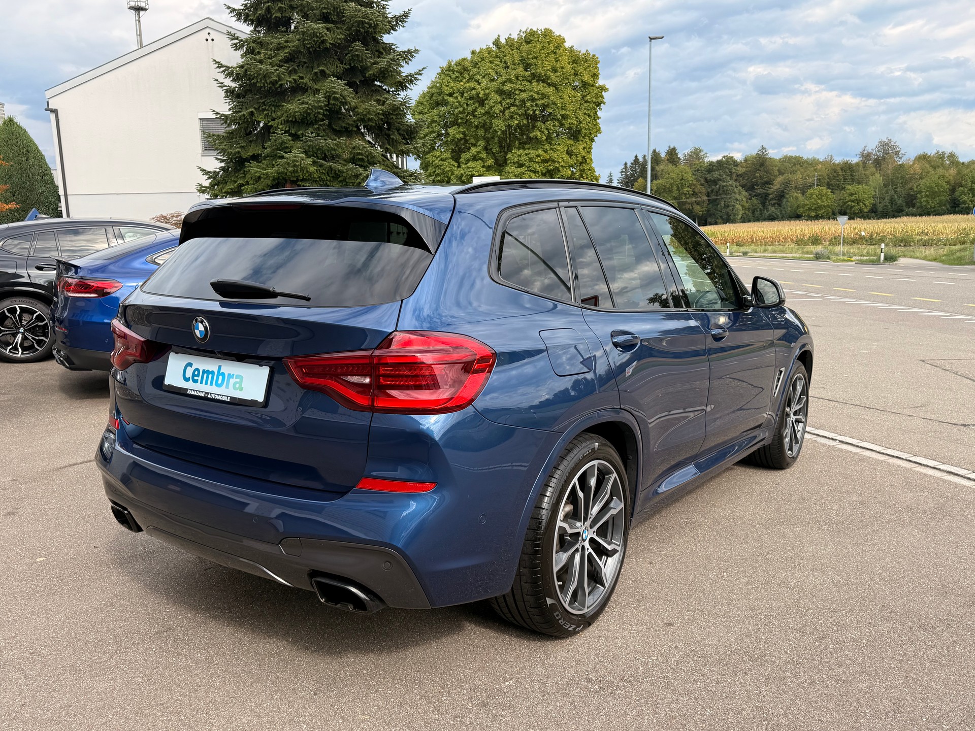 BMW X3 xDrive M40i Steptronic-image-2