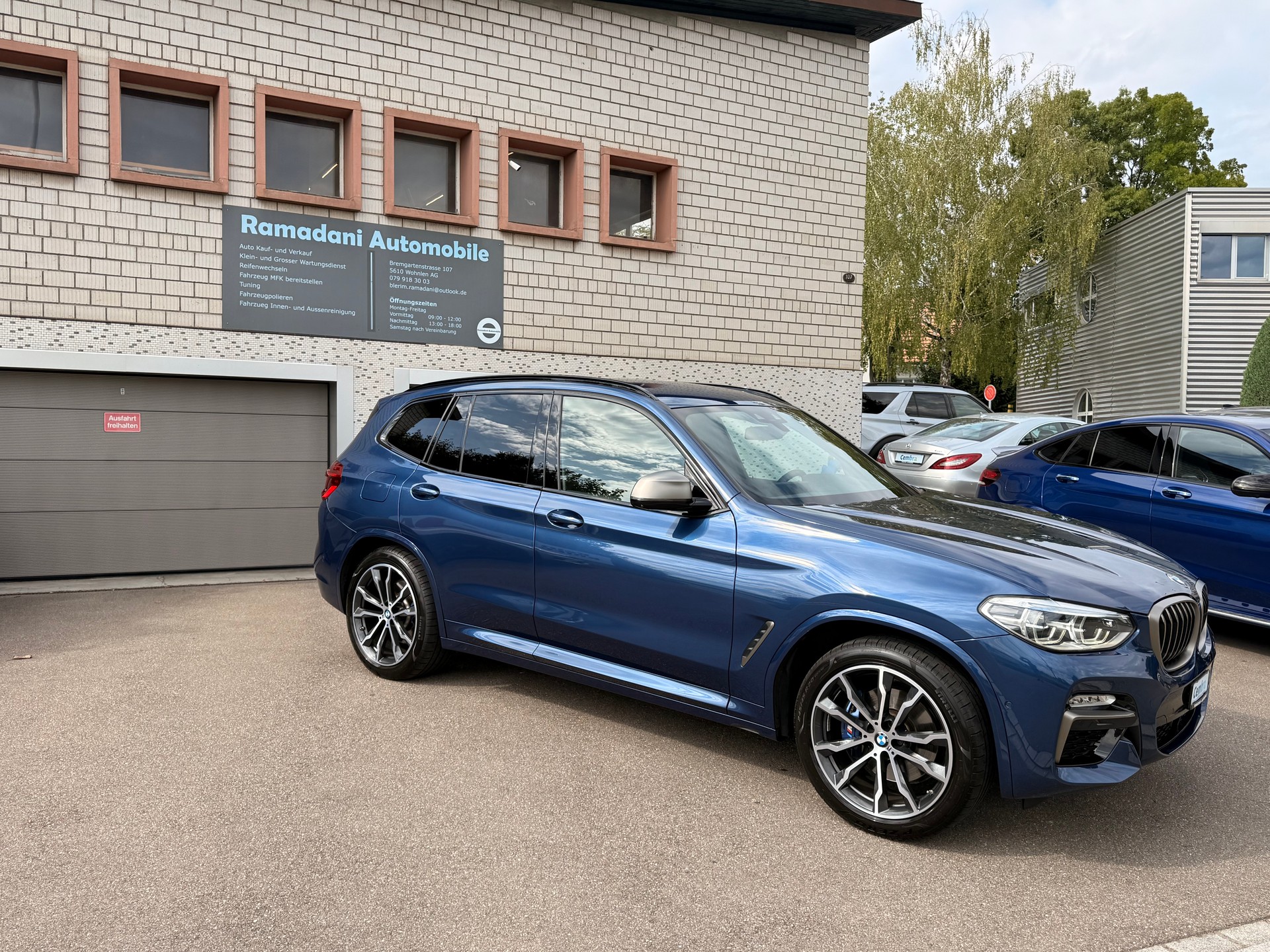 BMW X3 xDrive M40i Steptronic-image-1
