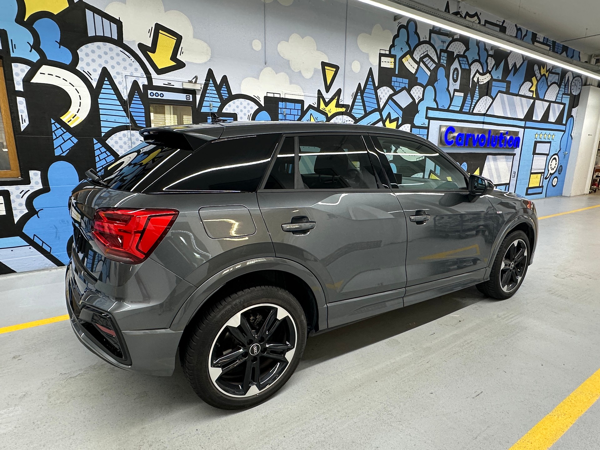 AUDI Q2 35 TFSI S line S-tronic-image-3