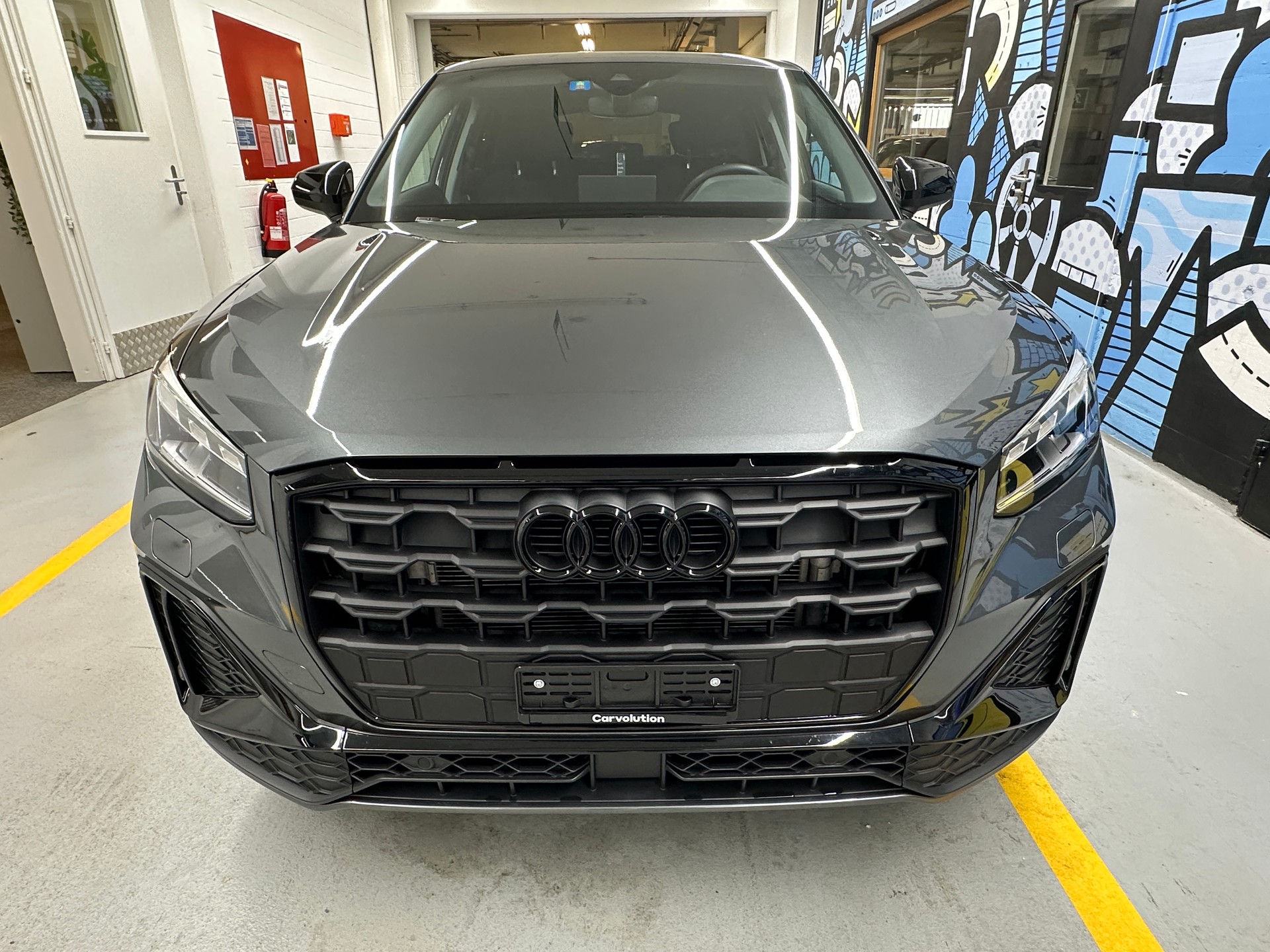 AUDI Q2 35 TFSI S line S-tronic-image-1